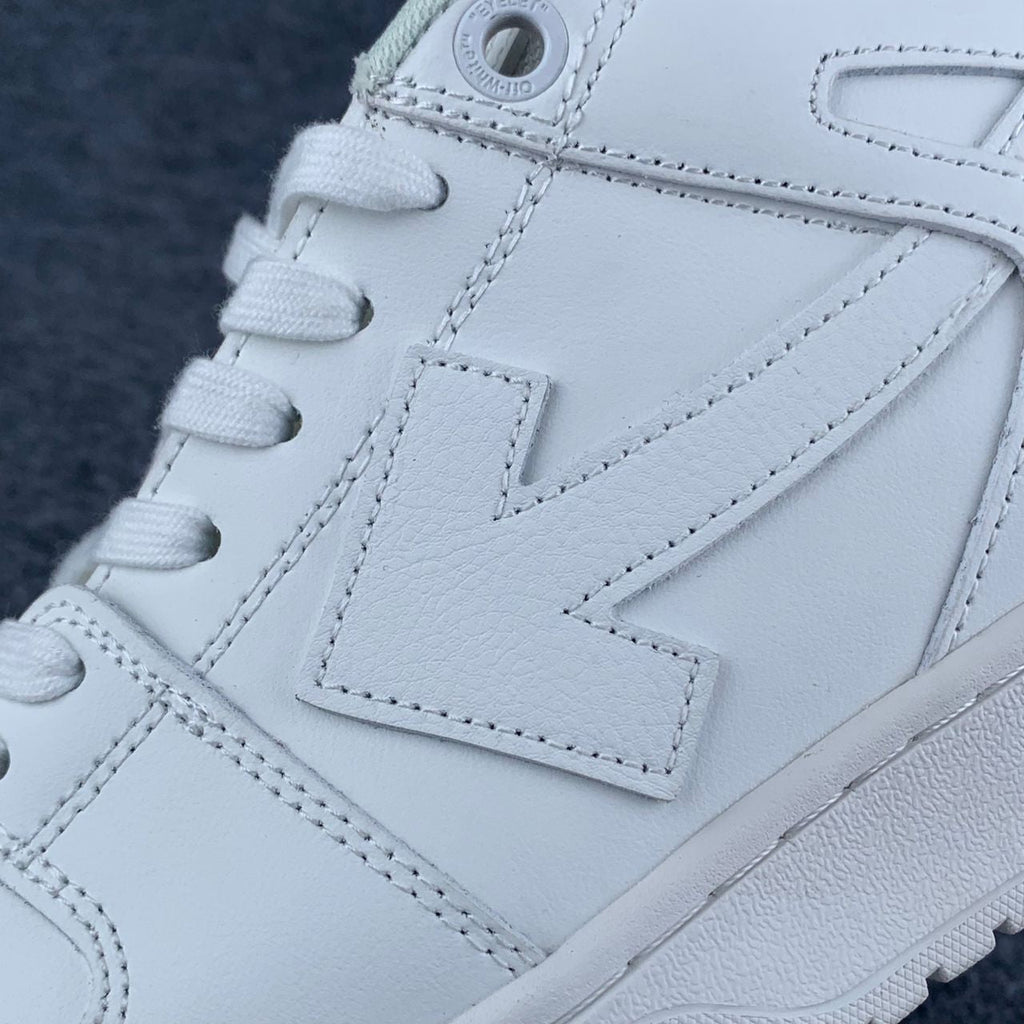 Off-White Out of Office 'Triple White'
