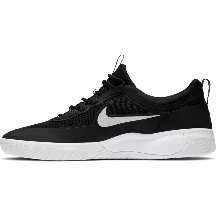 Nike SB Nyjah Free 2 - Black/White