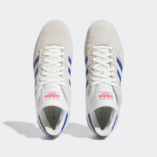 Adidas Busenitz - Crystal White/Semi Lucid Blue/Gold Metallic
