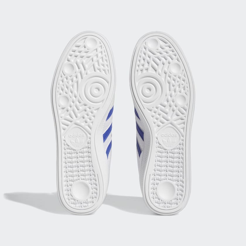 Adidas Busenitz - Crystal White/Semi Lucid Blue/Gold Metallic