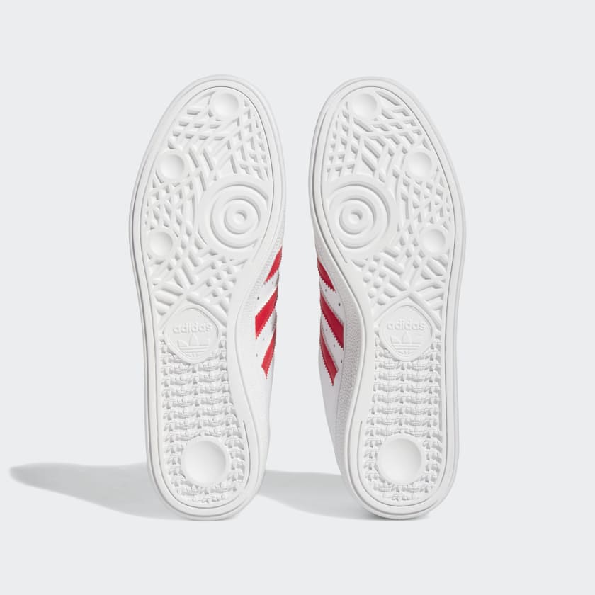 Adidas Busenitz - Cloud White/Better Scarlet/Gold Metallic
