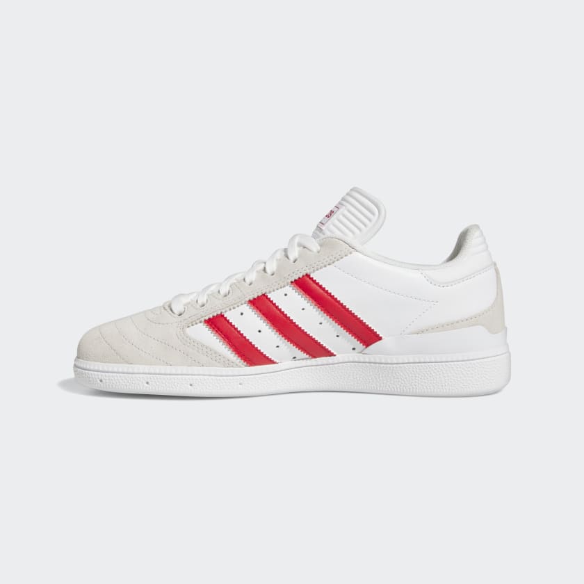 Adidas Busenitz - Cloud White/Better Scarlet/Gold Metallic