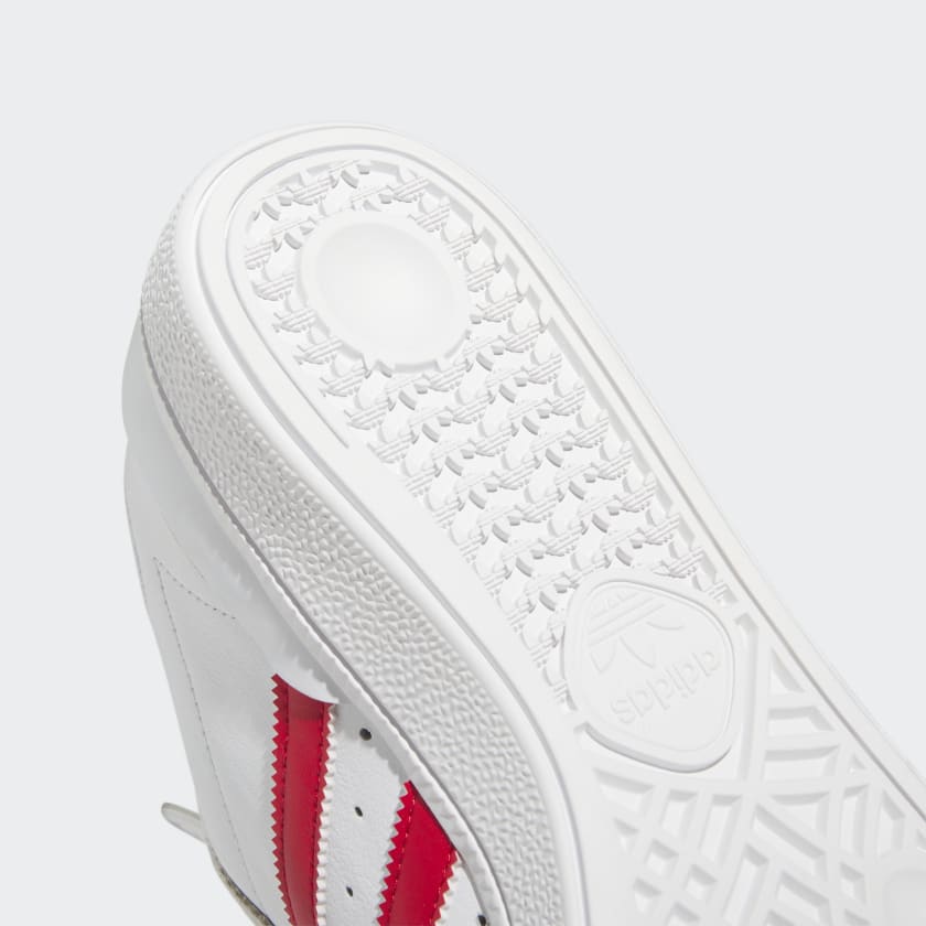 Adidas Busenitz - Cloud White/Better Scarlet/Gold Metallic