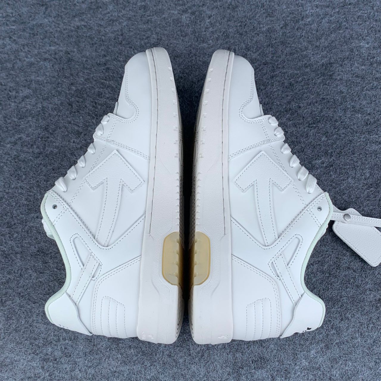 Off-White Out of Office 'Triple White'