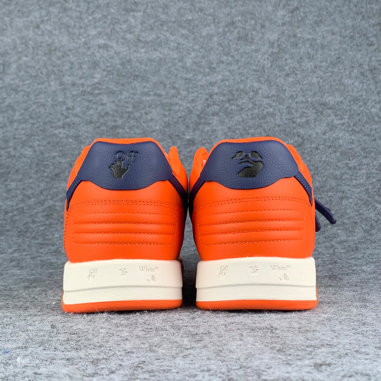 Off-White Out of Office 'White Orange Blue'