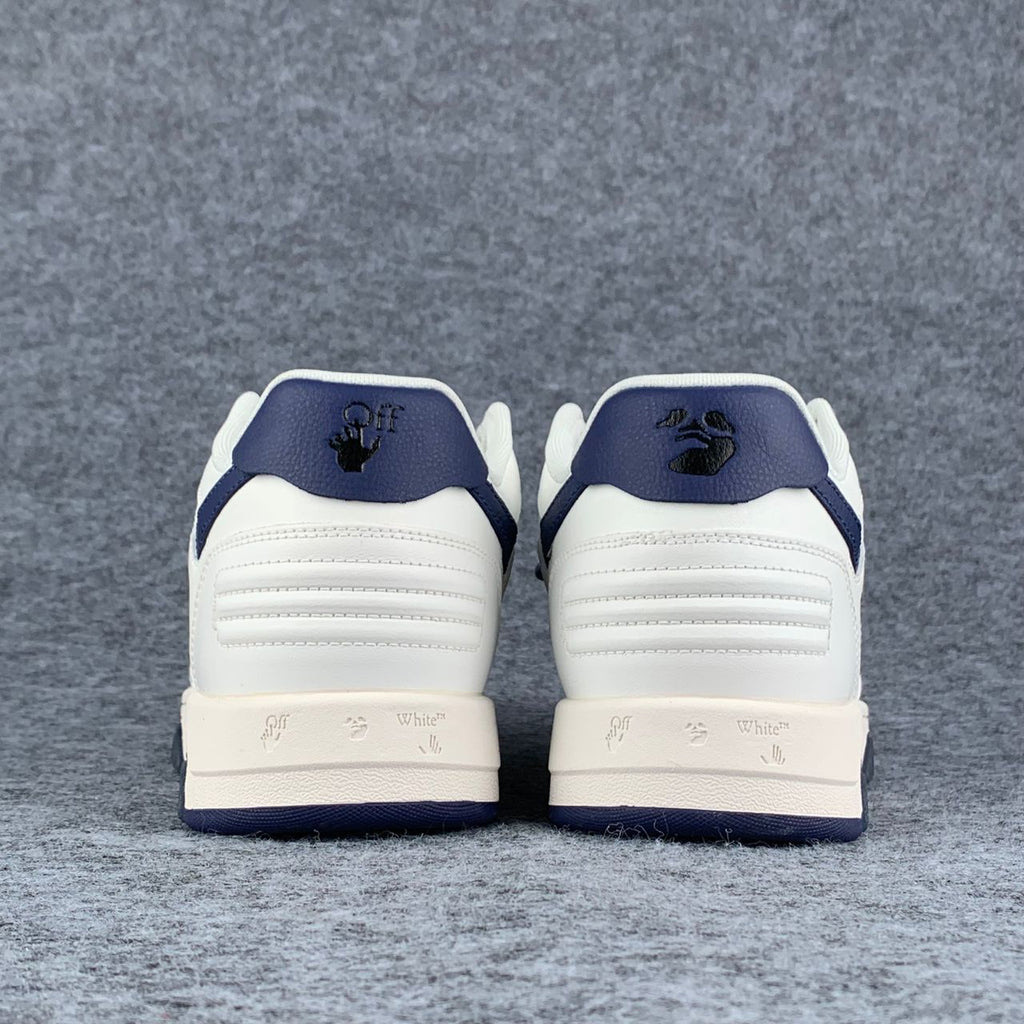 Off-White Out of Office 'White White Navy Blue'