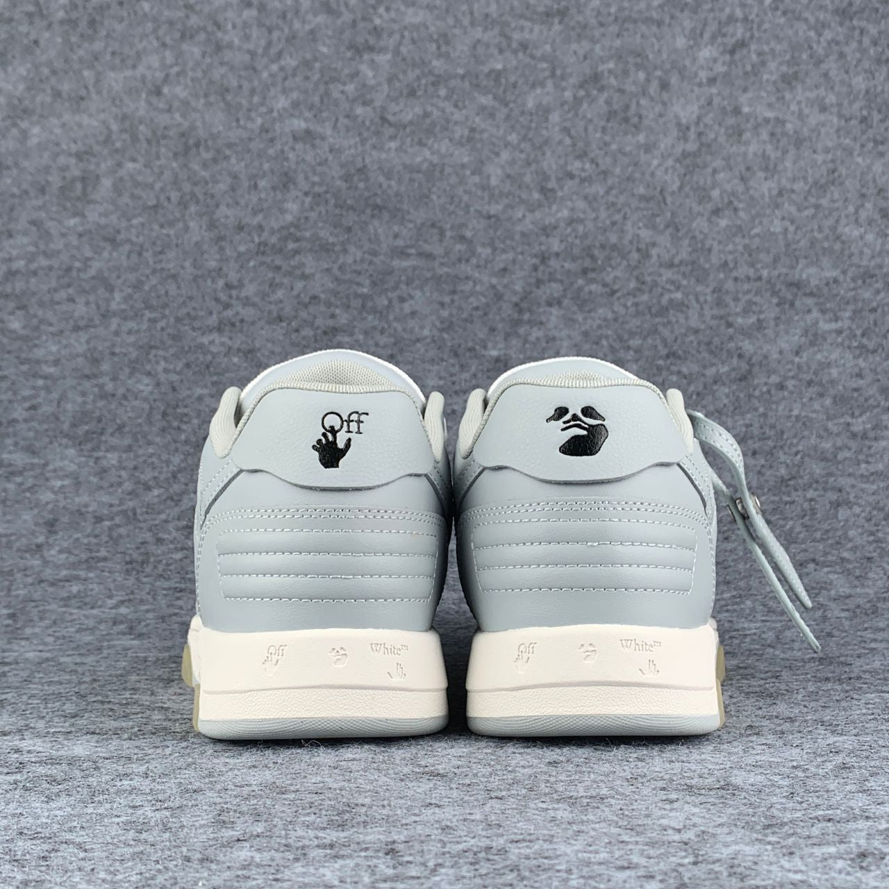 Off-White Out of Office 'Grey White'