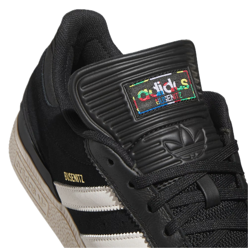 Adidas Busenitz - Core Black/Chalk White/Gold Metallic