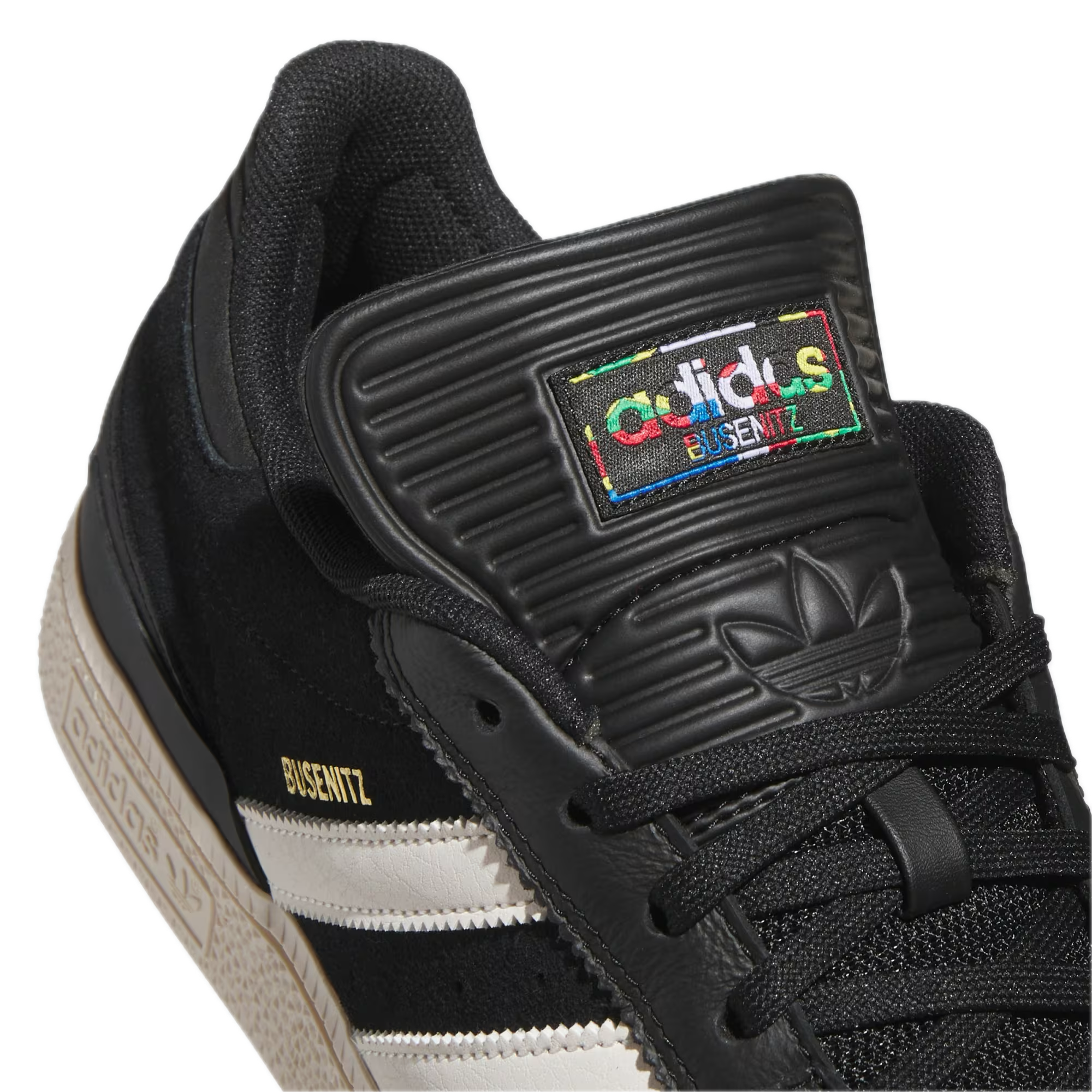 Adidas Busenitz - Core Black/Chalk White/Gold Metallic
