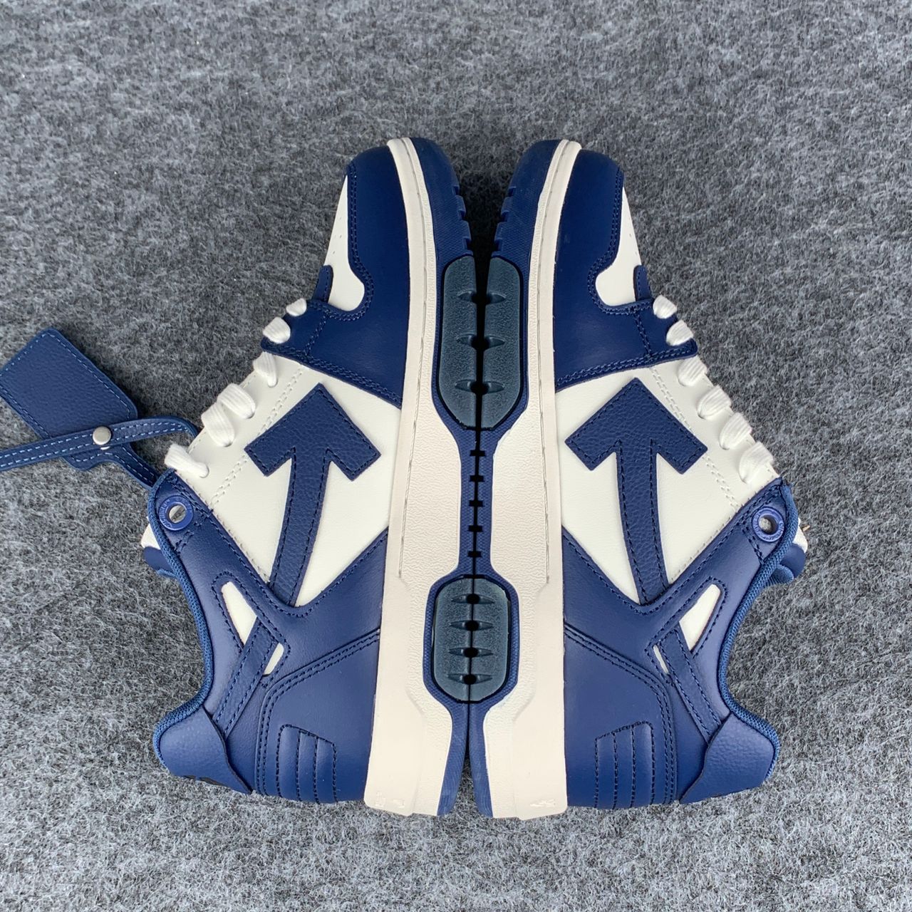 Off-White Out of Office 'Navy Blue White'