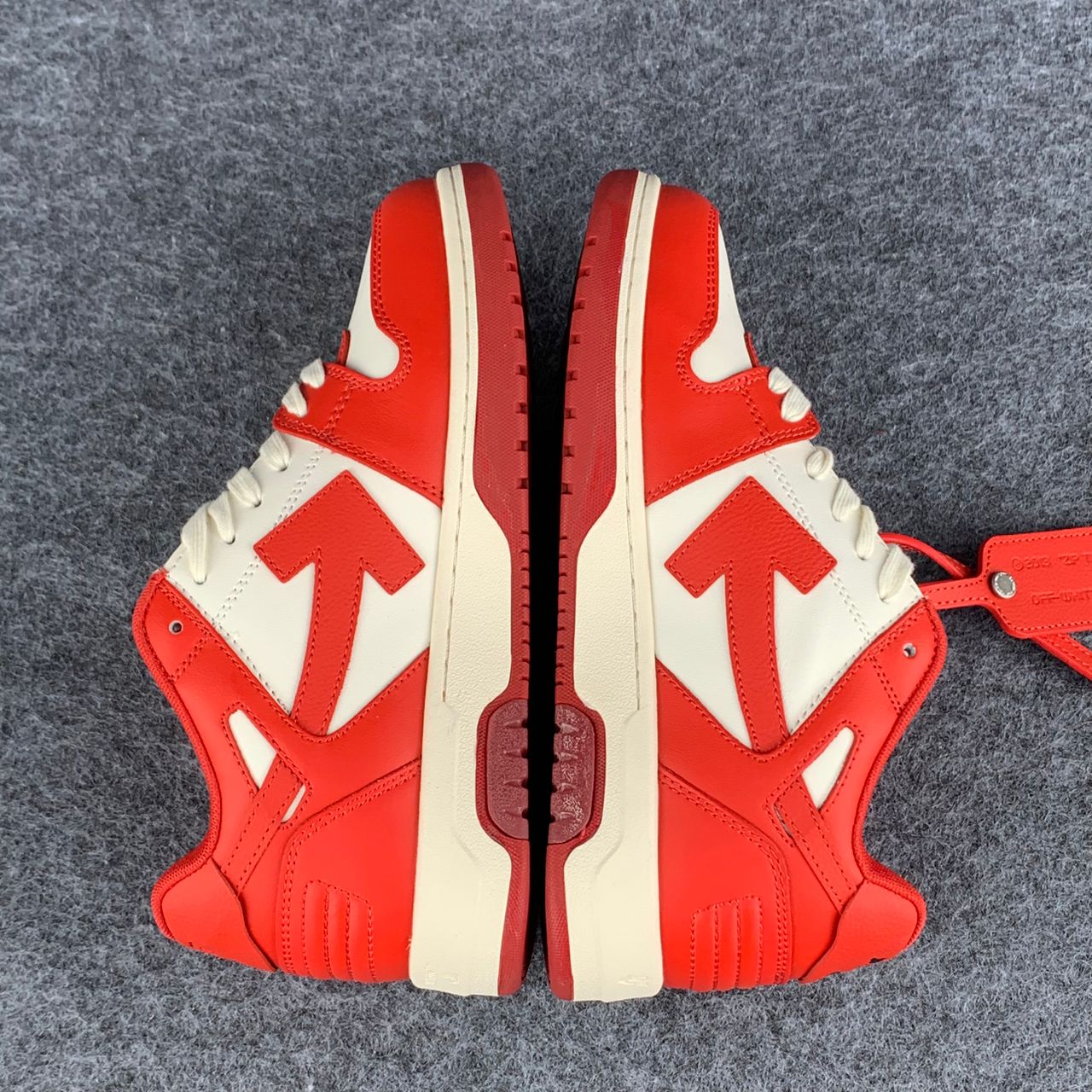Off-White Out of Office 'Red White'
