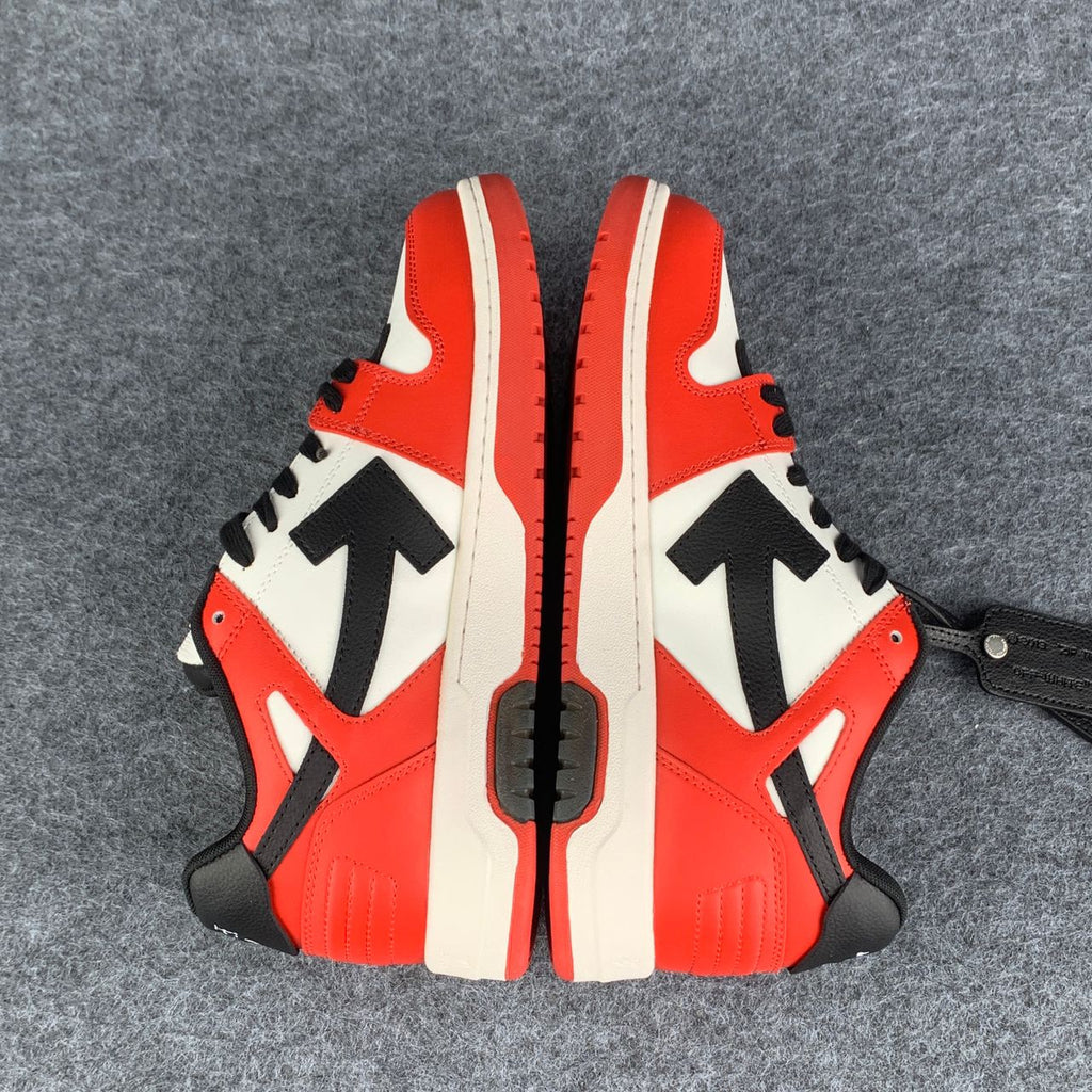 Off-White Out of Office 'Red White Black'