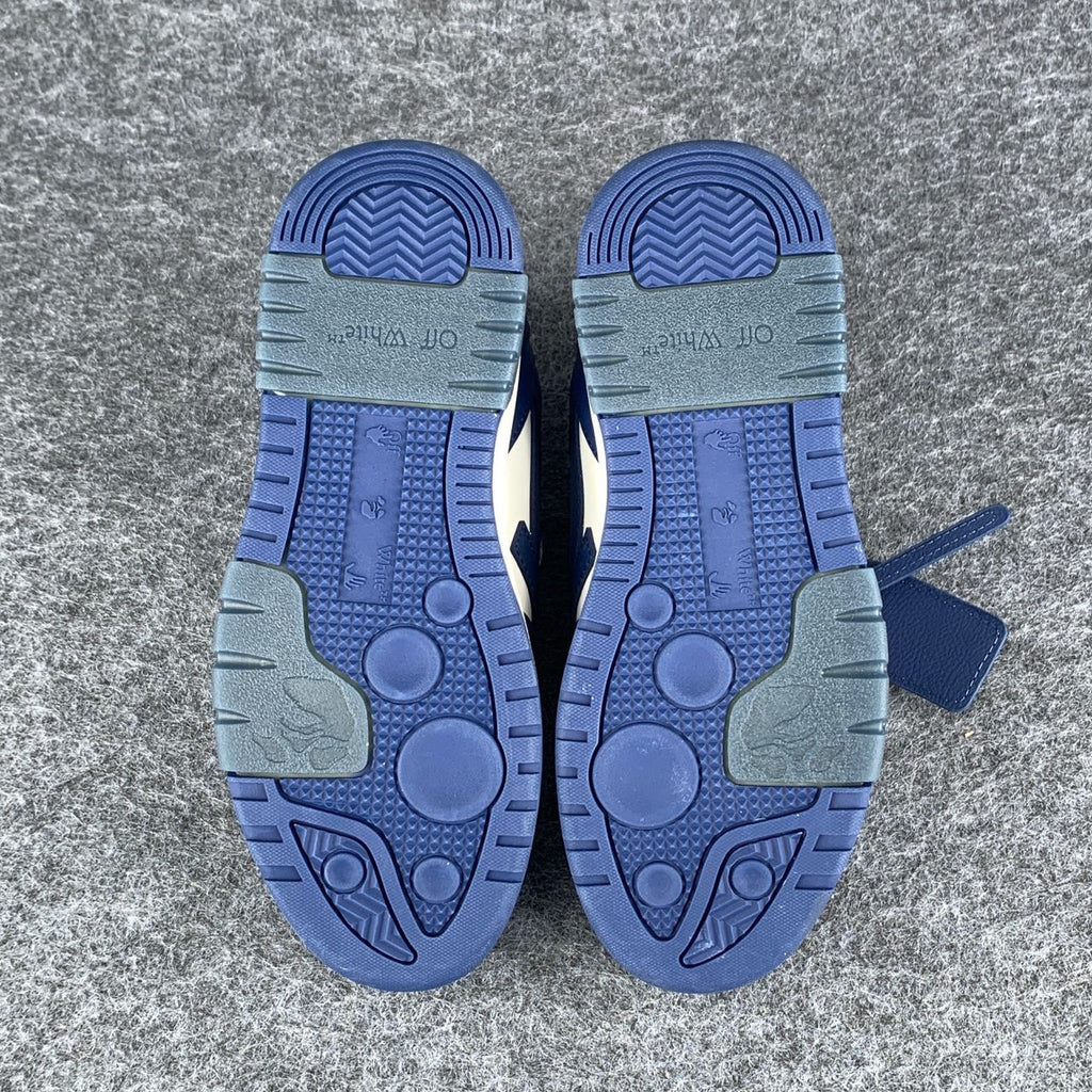 Off-White Out of Office 'Navy Blue White'