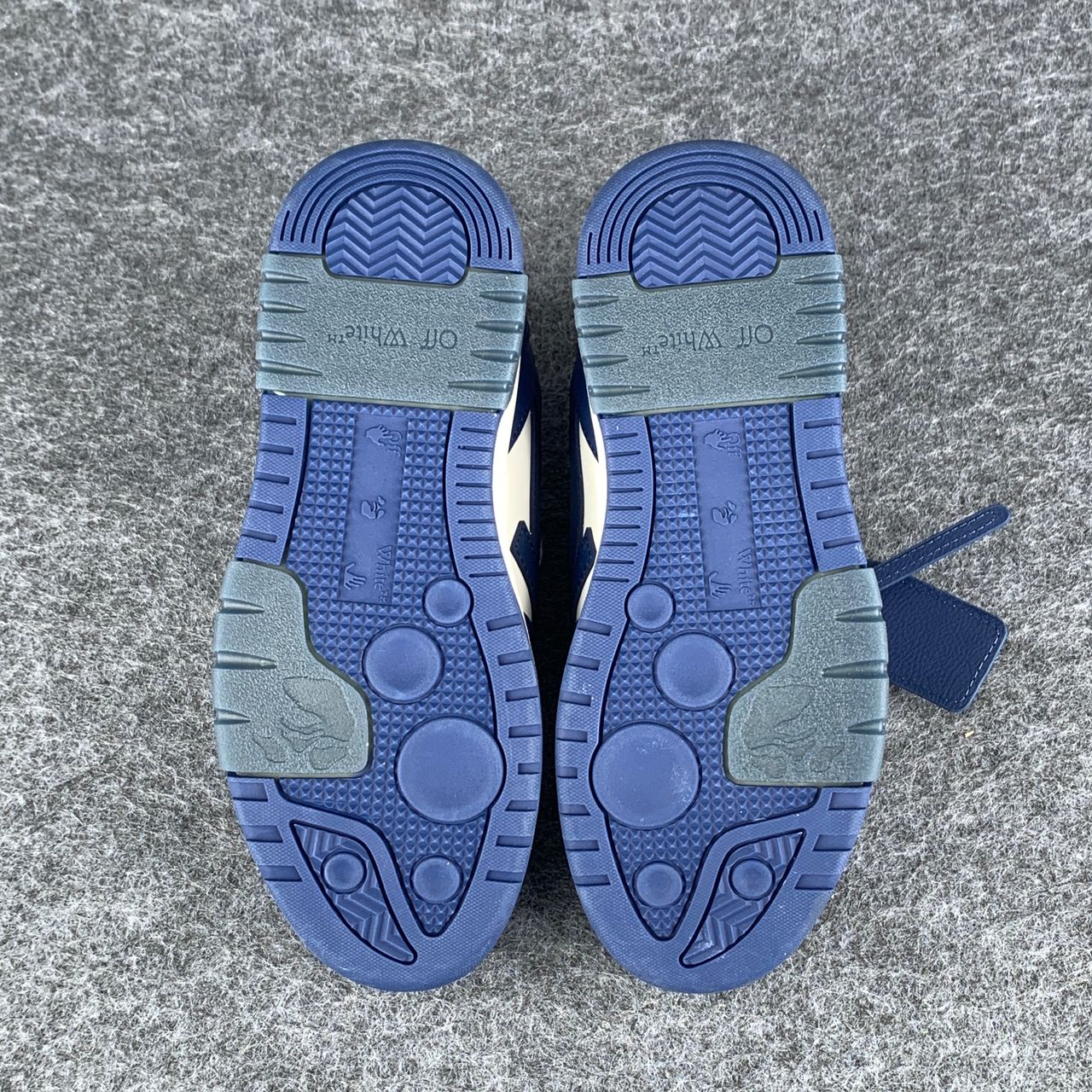 Off-White Out of Office 'Navy Blue White'