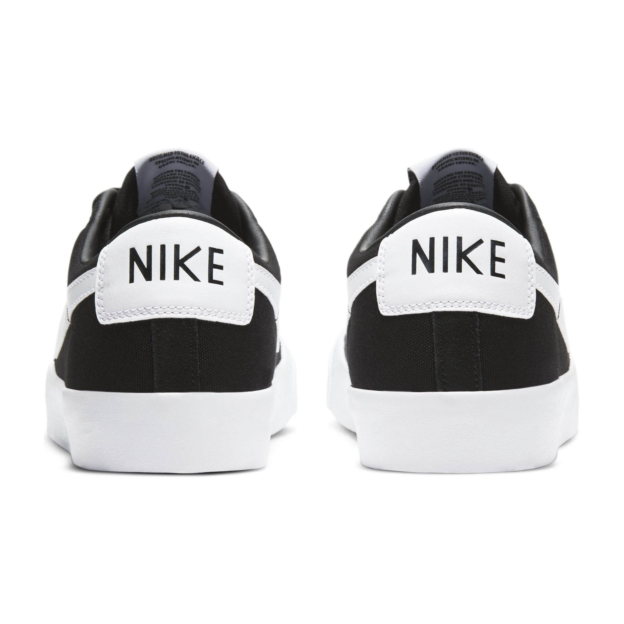 Nike SB Zoom Blazer Low Pro GT - Black/White/Gum