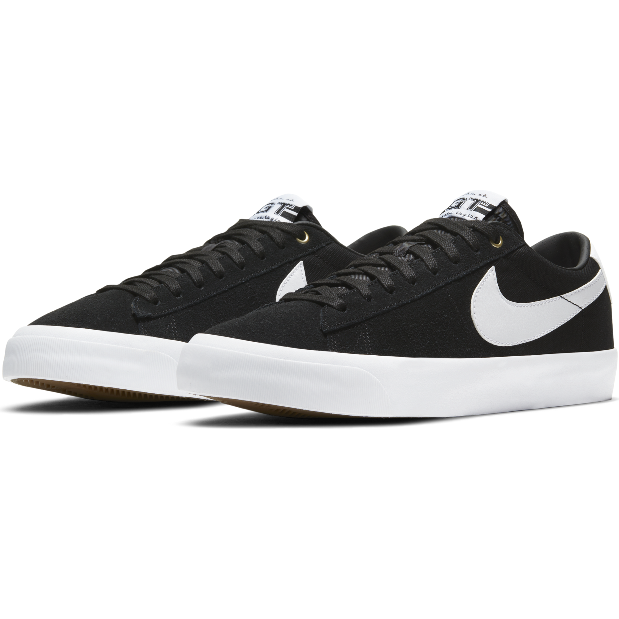 Nike SB Zoom Blazer Low Pro GT - Black/White/Gum