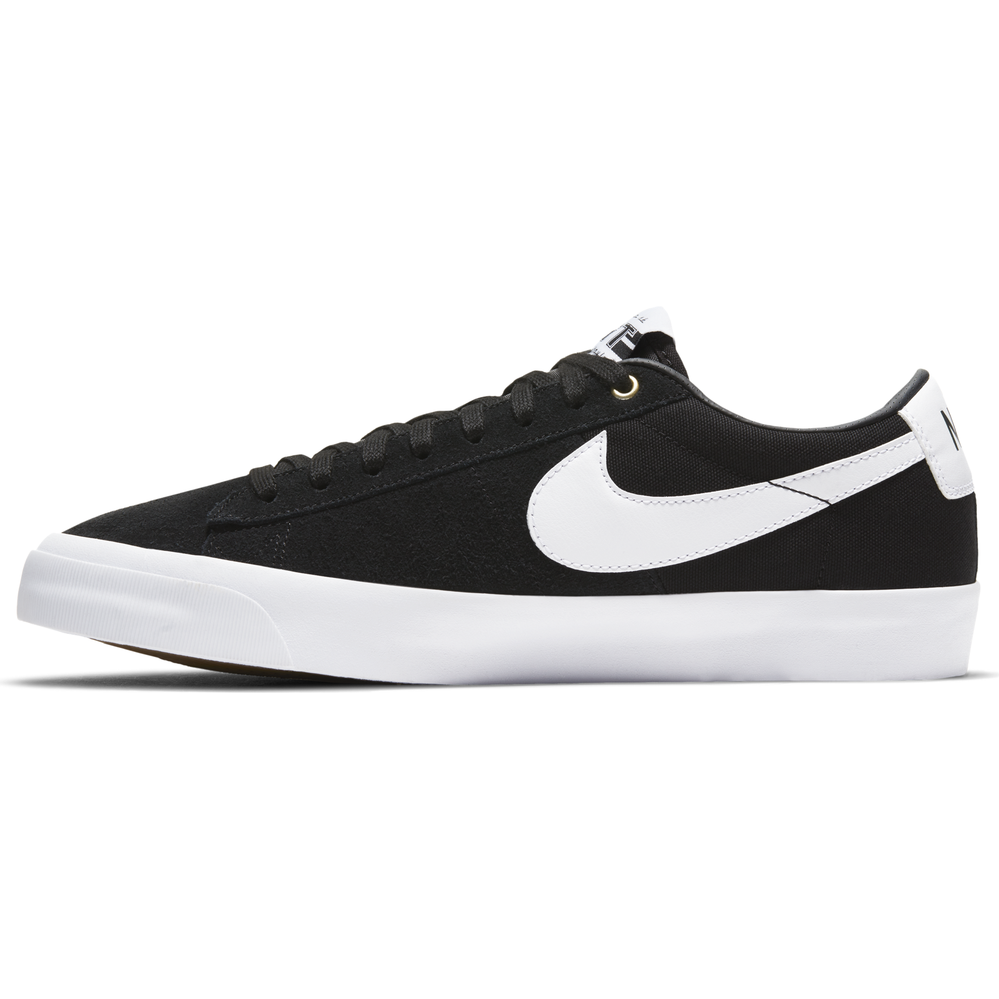 Nike SB Zoom Blazer Low Pro GT - Black/White/Gum