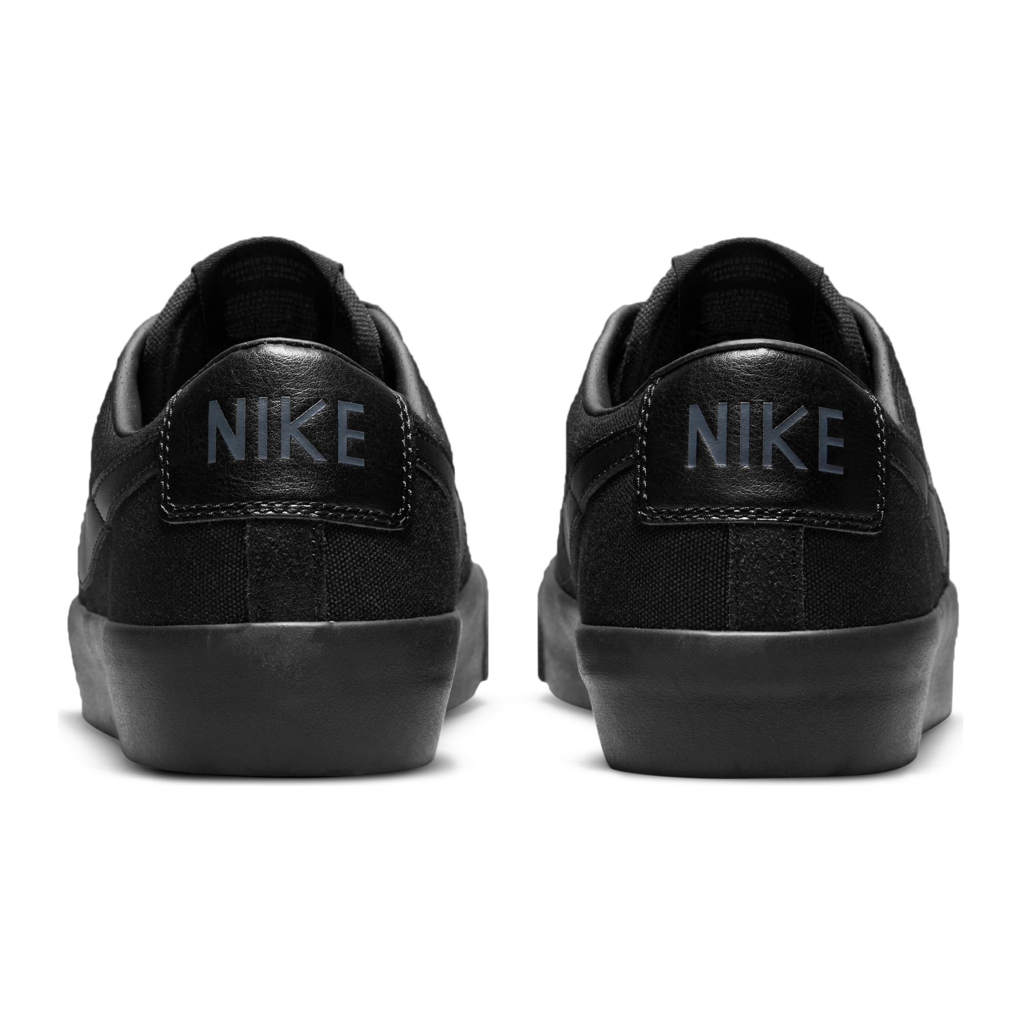 Nike SB Zoom Blazer Low Pro GT - Black/Black-Black-Anthracite
