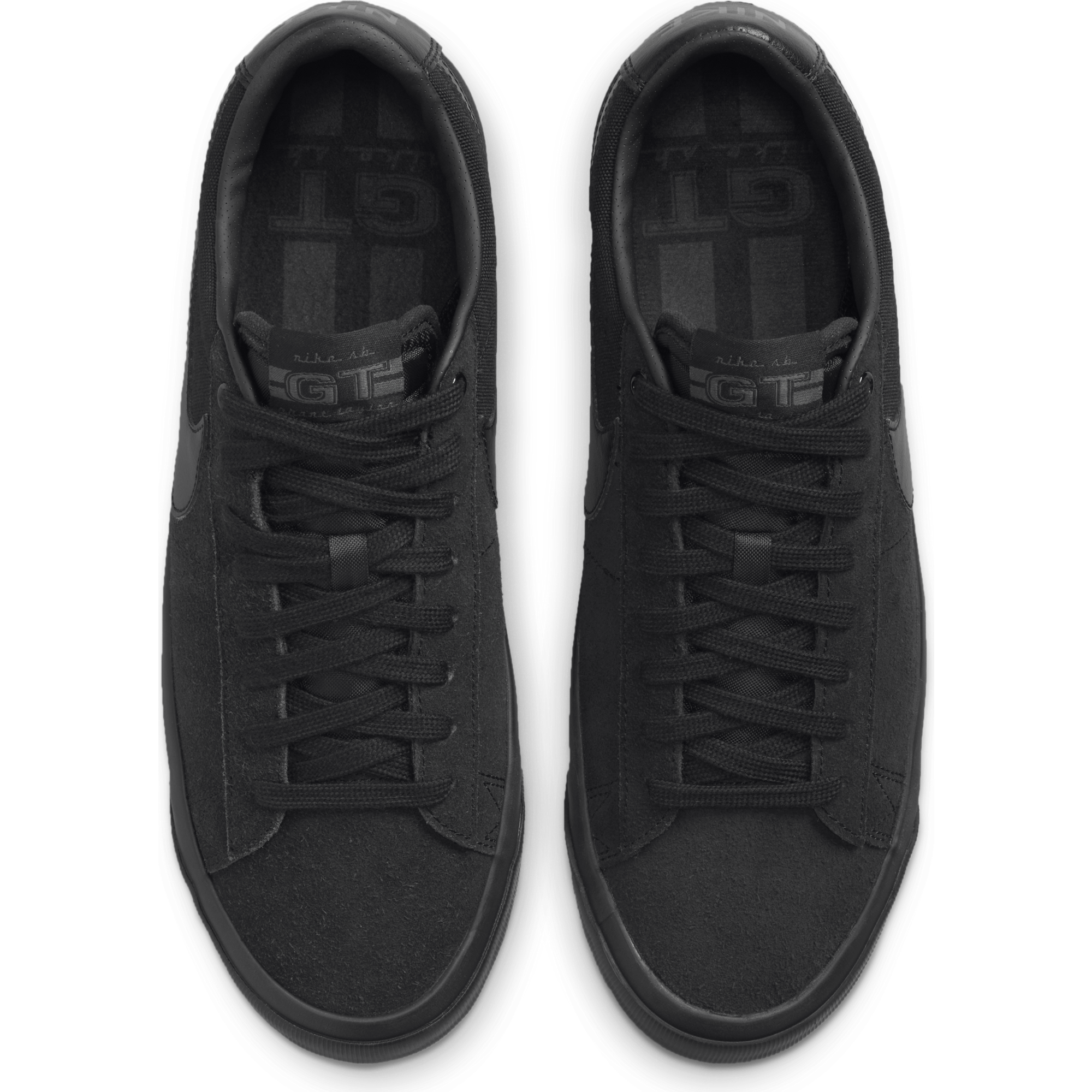 Nike SB Zoom Blazer Low Pro GT - Black/Black-Black-Anthracite
