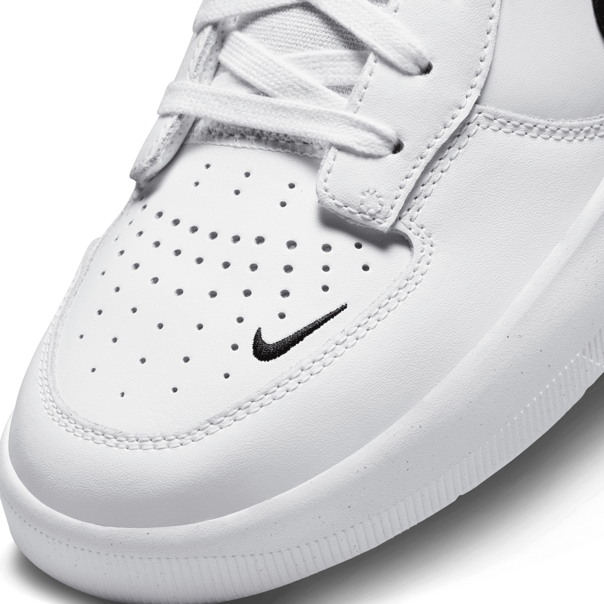 Nike SB Force 58 Premium - White/Black/White