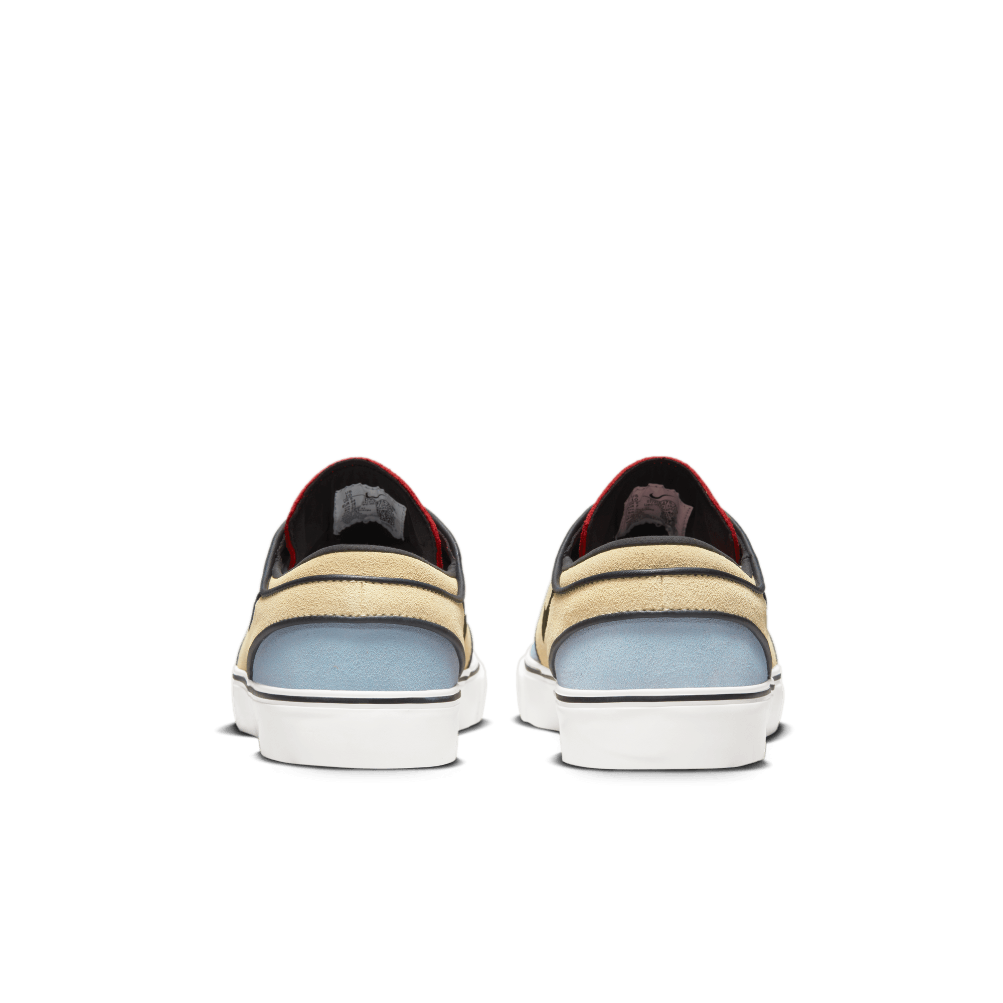Nike SB Zoom Janoski OG+ - Alabaster/Alabaster/Chile Red