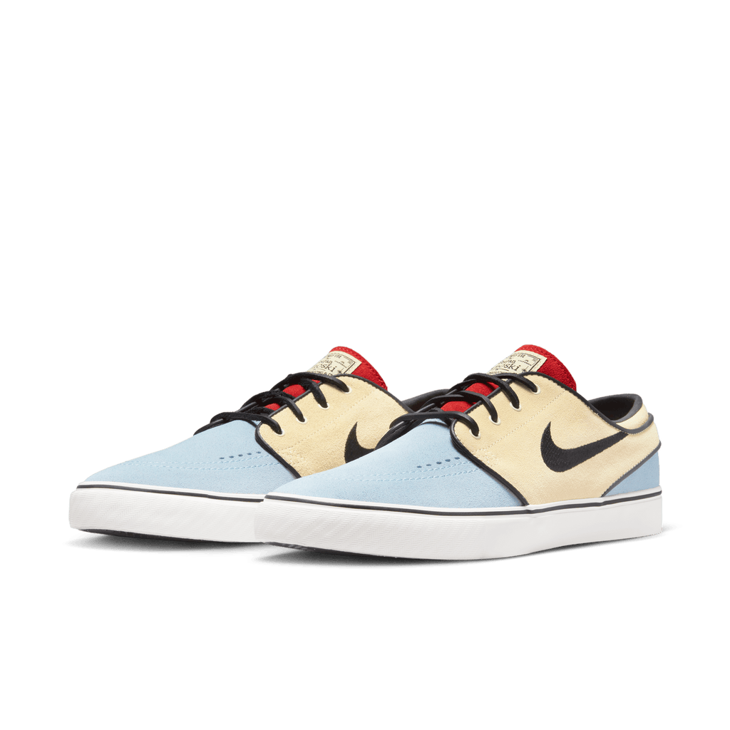Nike SB Zoom Janoski OG+ - Alabaster/Alabaster/Chile Red