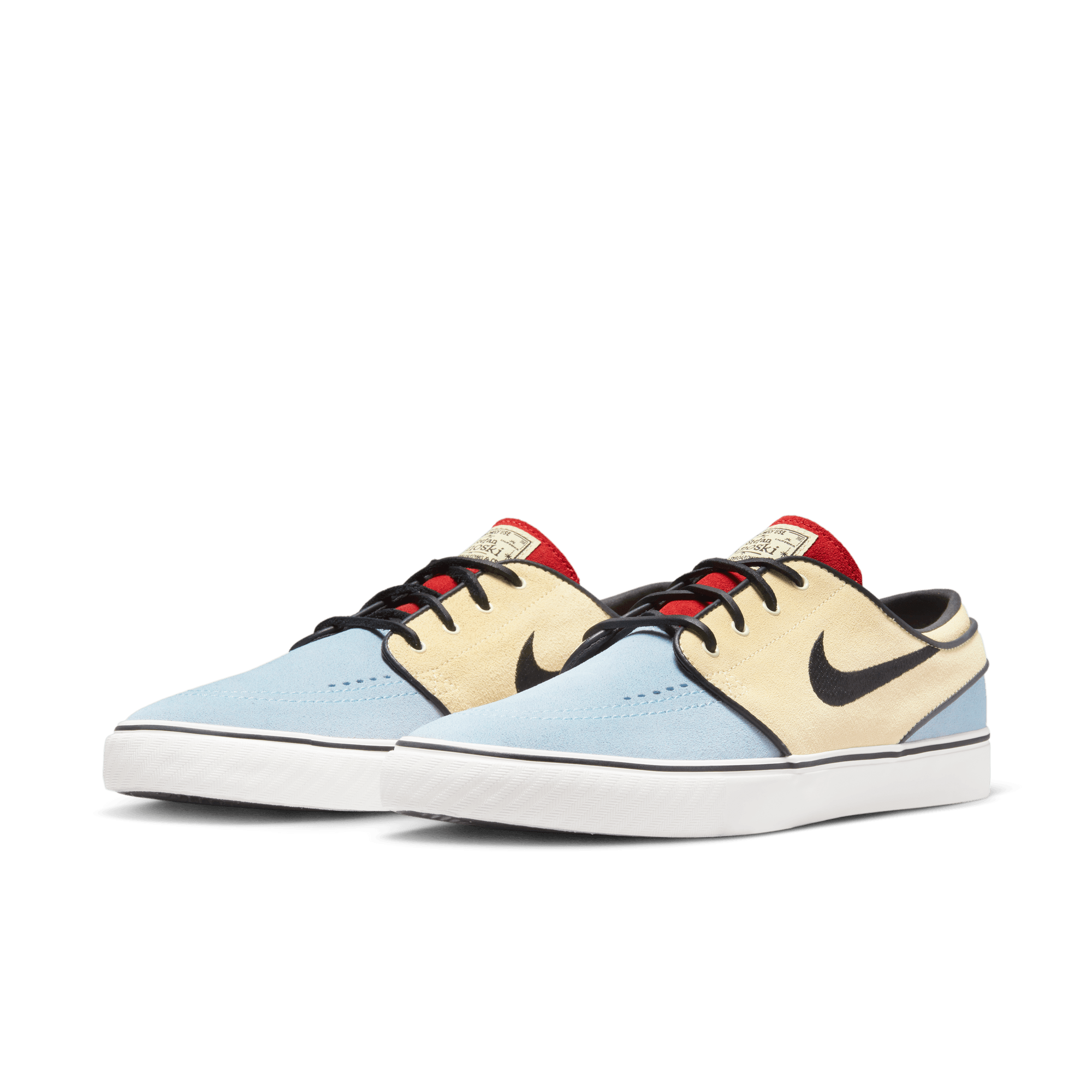 Nike SB Zoom Janoski OG+ - Alabaster/Alabaster/Chile Red
