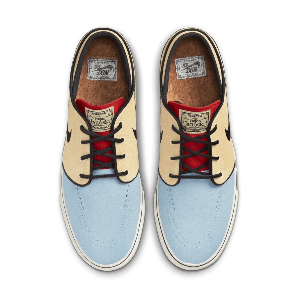 Nike SB Zoom Janoski OG+ - Alabaster/Alabaster/Chile Red