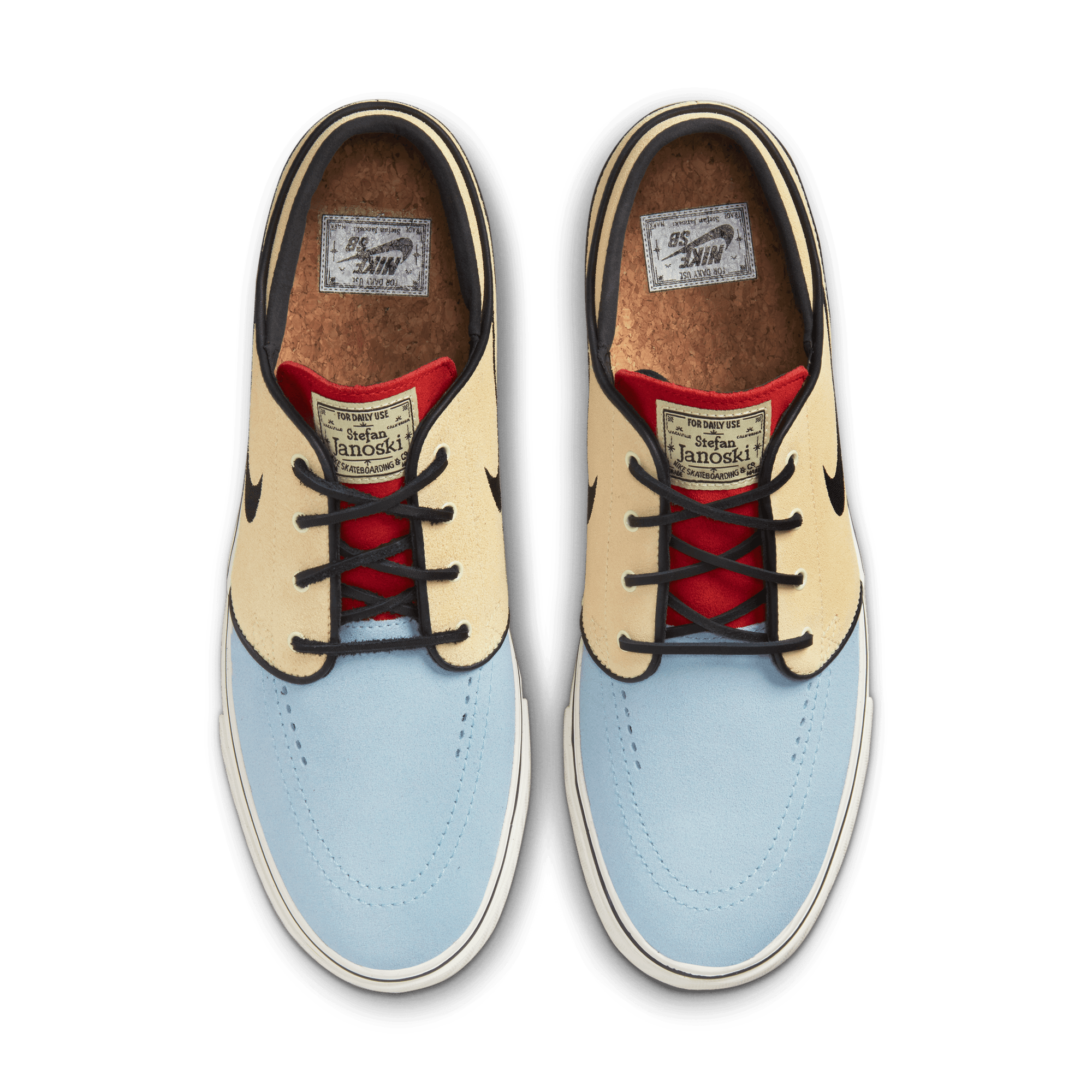 Nike SB Zoom Janoski OG+ - Alabaster/Alabaster/Chile Red