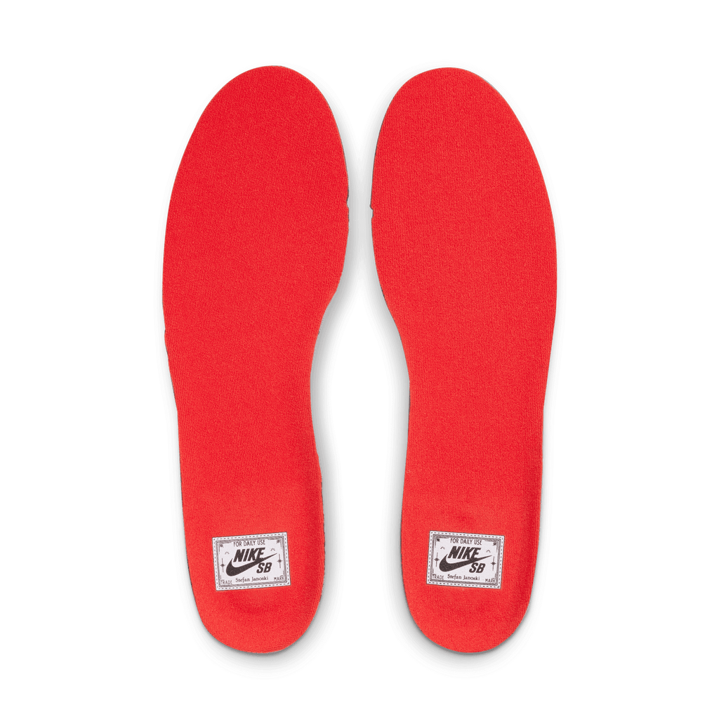 Nike SB Zoom Janoski OG+ - Alabaster/Alabaster/Chile Red