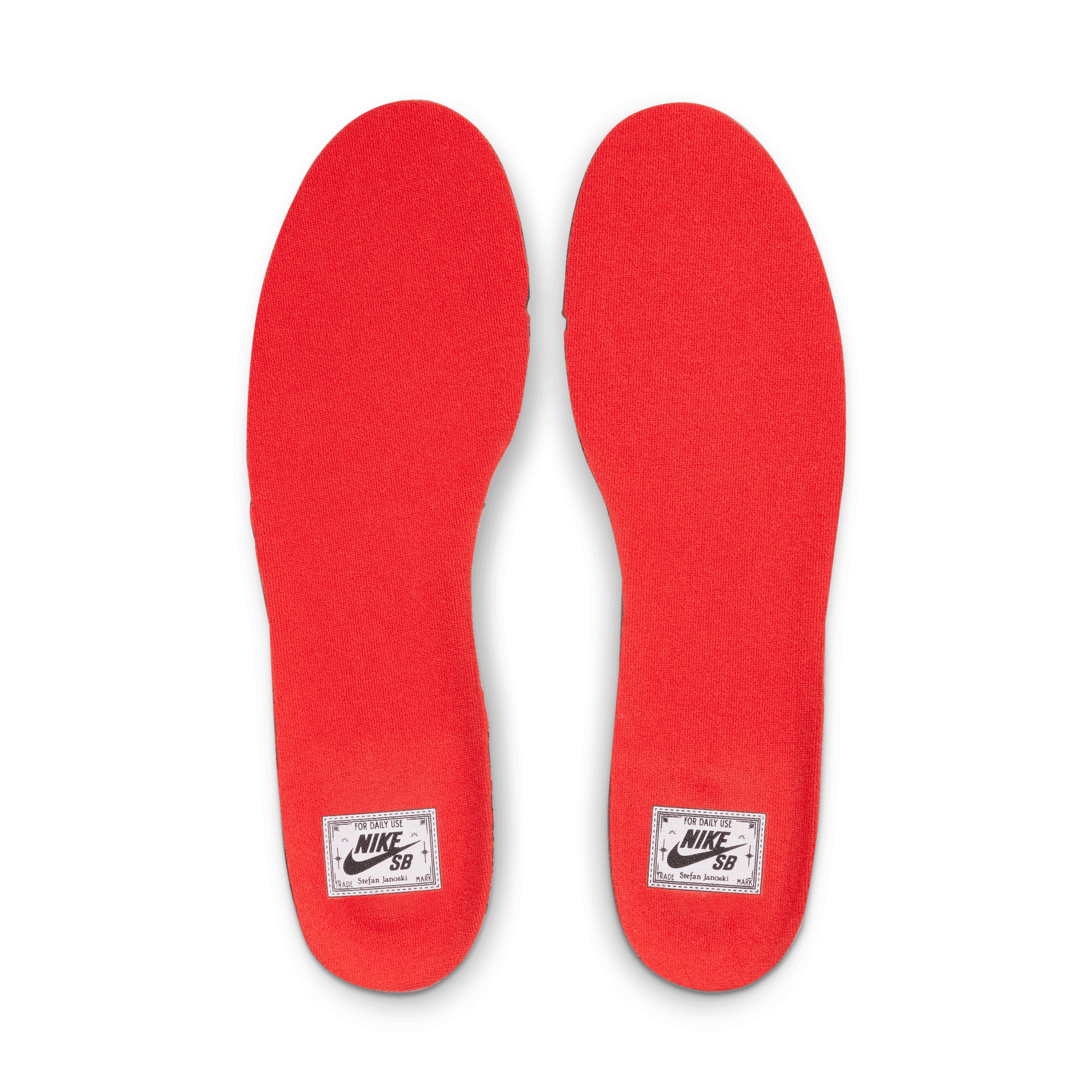 Nike SB Zoom Janoski OG+ - Alabaster/Alabaster/Chile Red