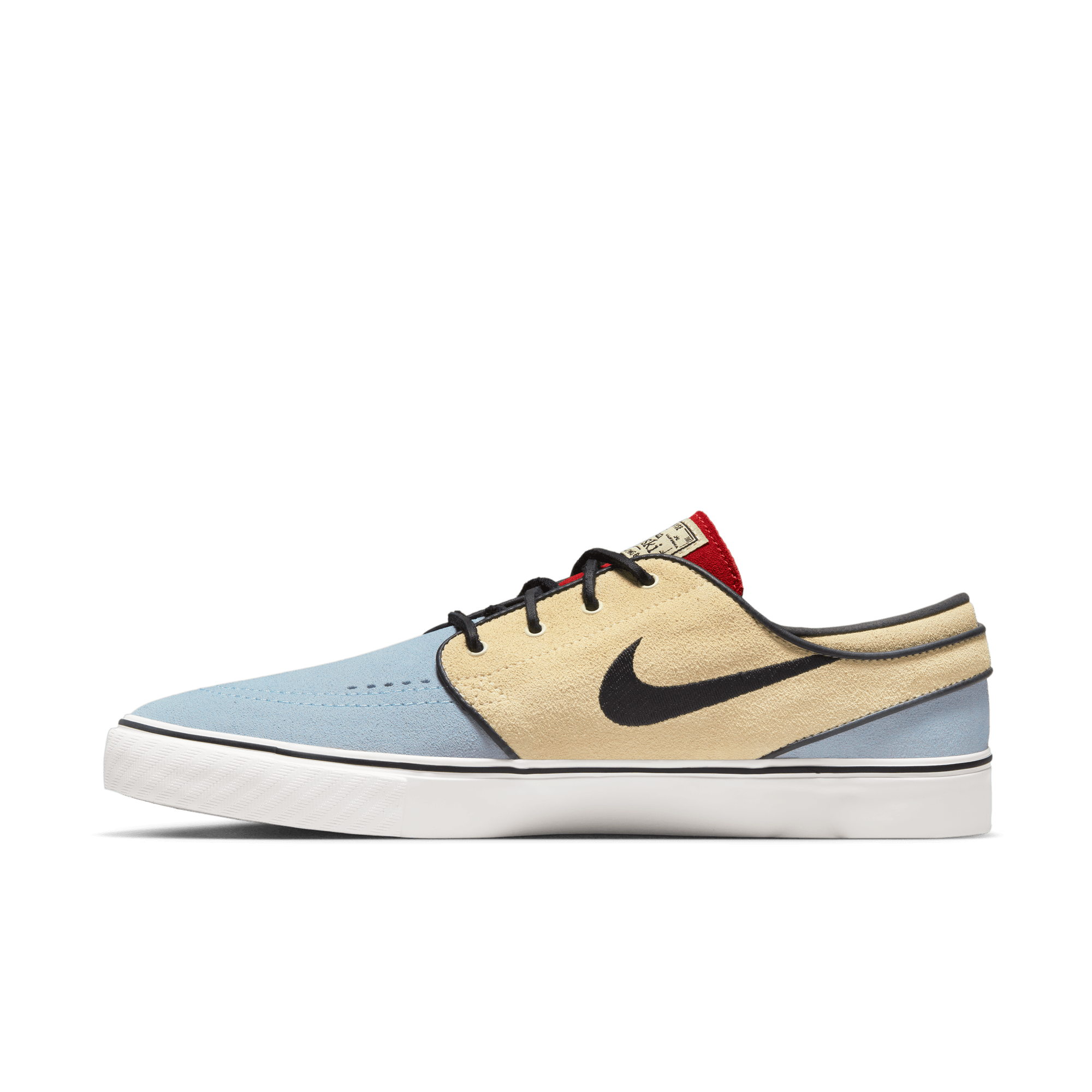 Nike SB Zoom Janoski OG+ - Alabaster/Alabaster/Chile Red