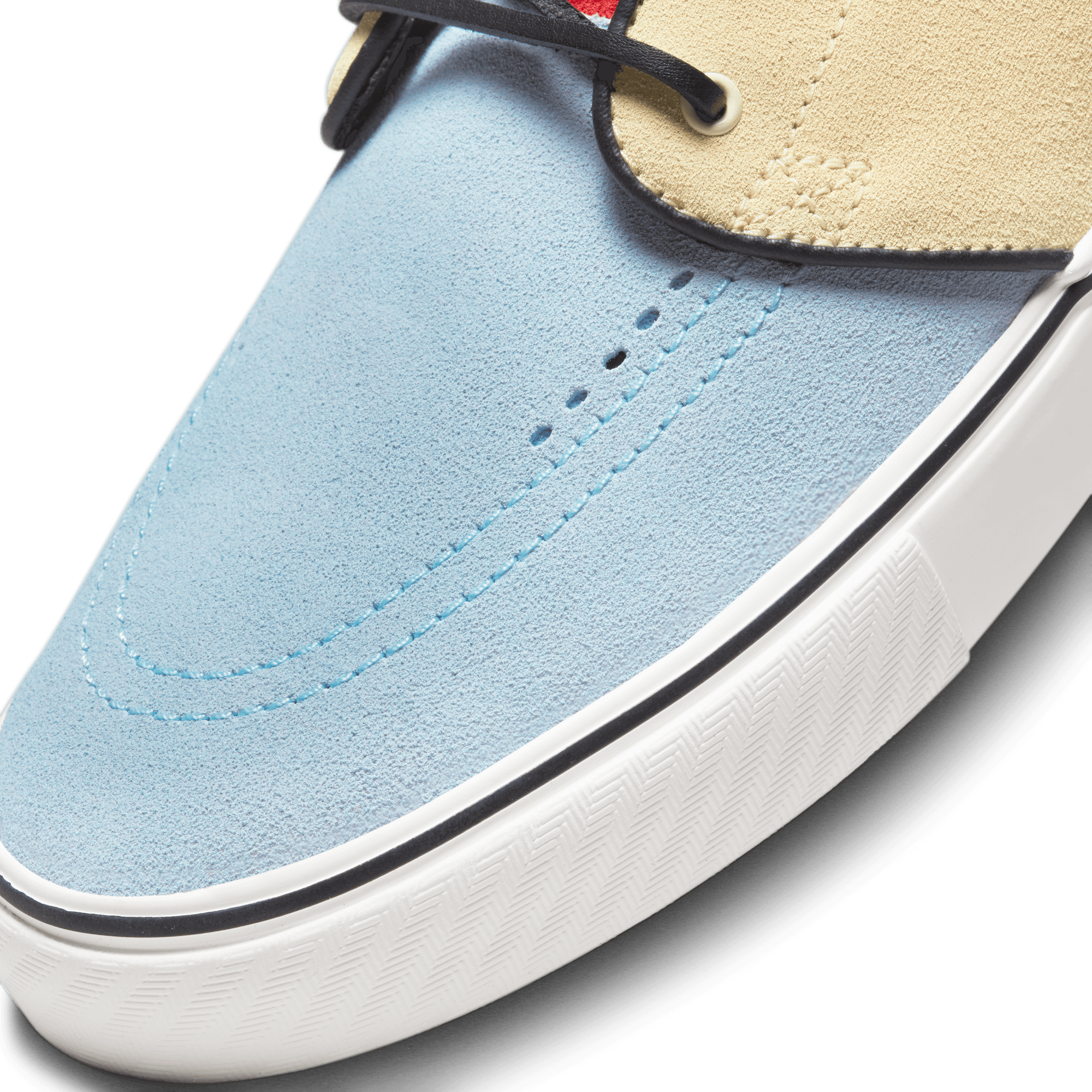 Nike SB Zoom Janoski OG+ - Alabaster/Alabaster/Chile Red