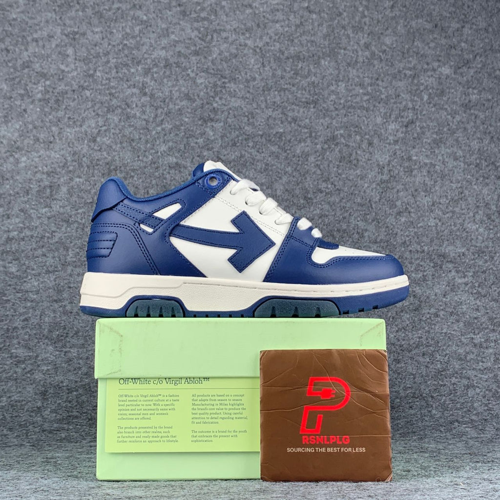 Off-White Out of Office 'Navy Blue White'