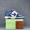 Off-White Out of Office 'Navy Blue White'