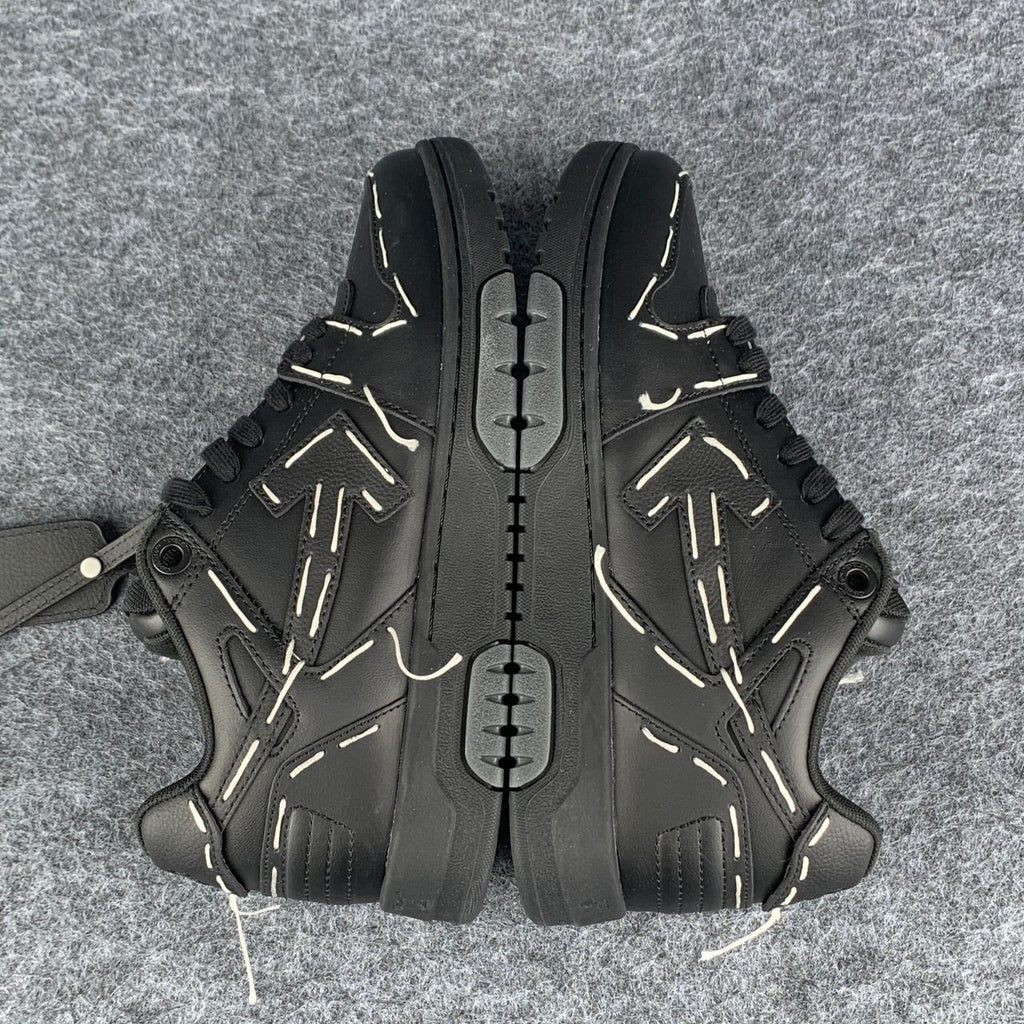 Off-White Out of Office 'Sartorial Stitching Black Black'