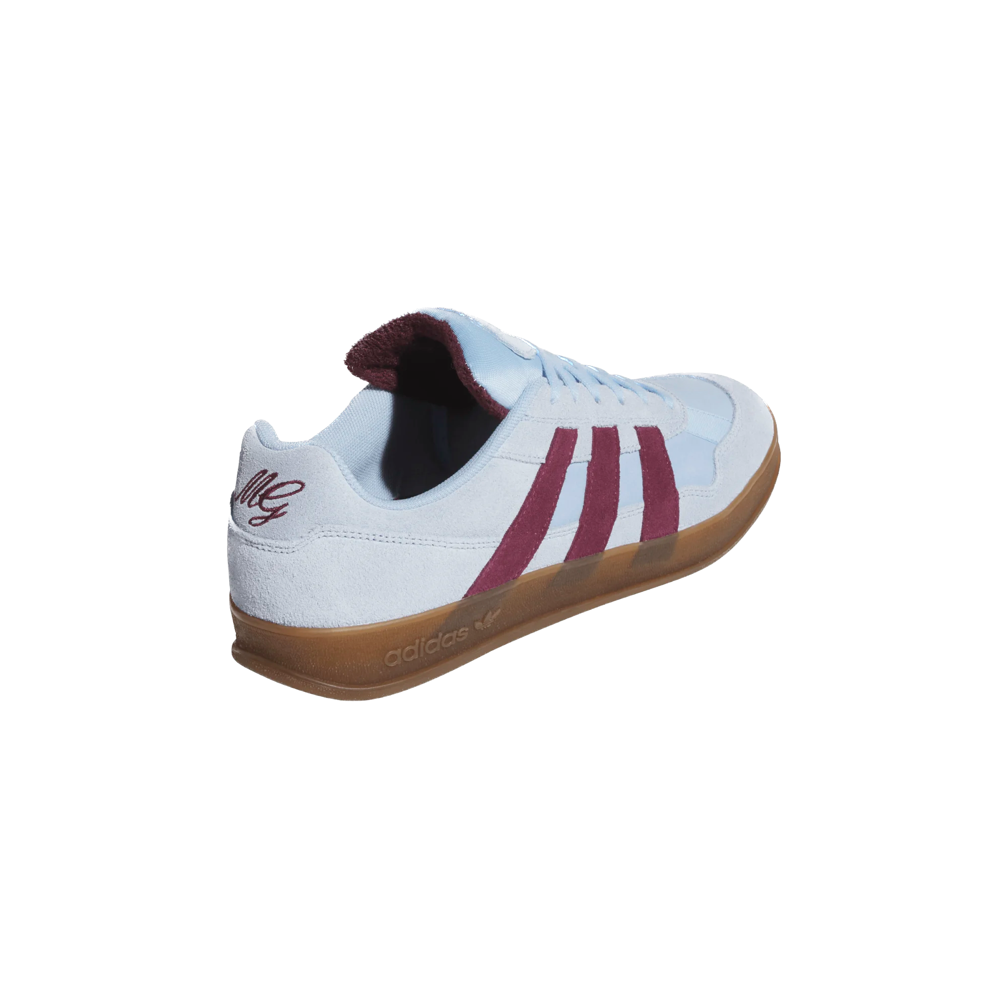 Adidas Aloha Super - Clear Sky/Maroon/Gum