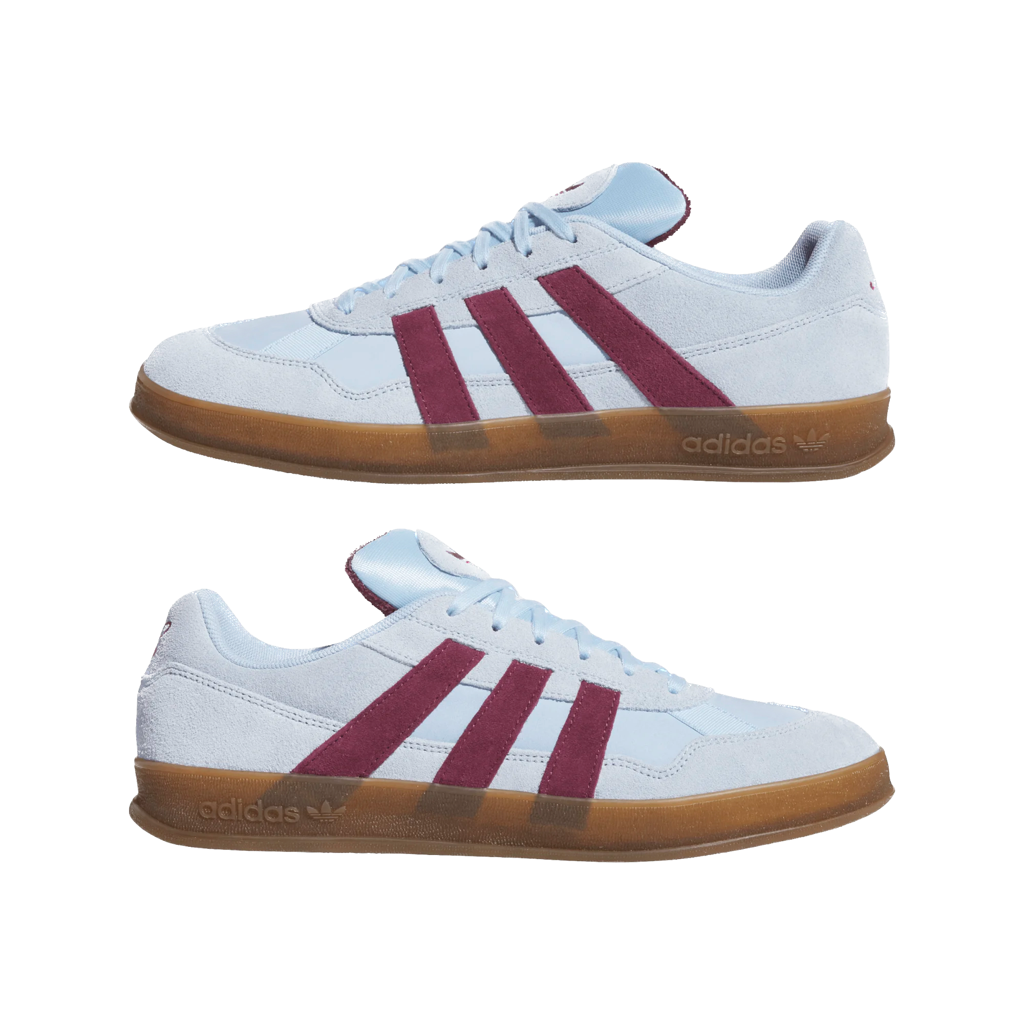 Adidas Aloha Super - Clear Sky/Maroon/Gum