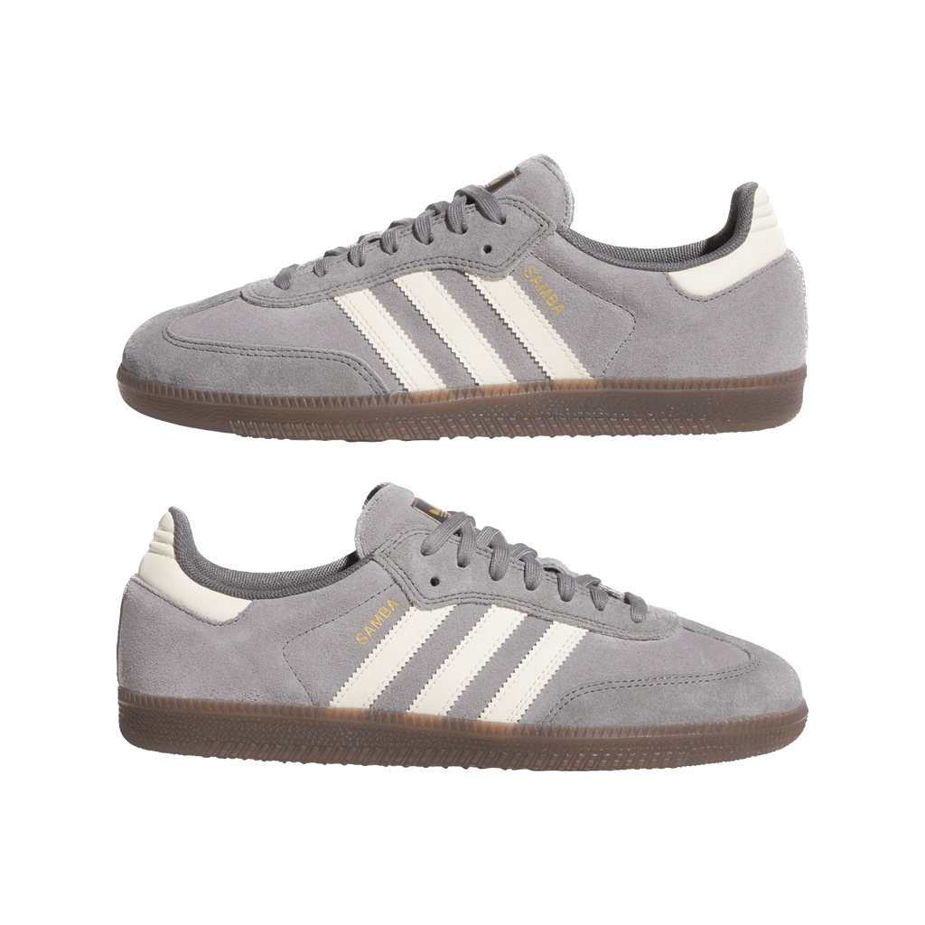 Adidas Samba ADV - Grey Four/Cream White/Grey Three