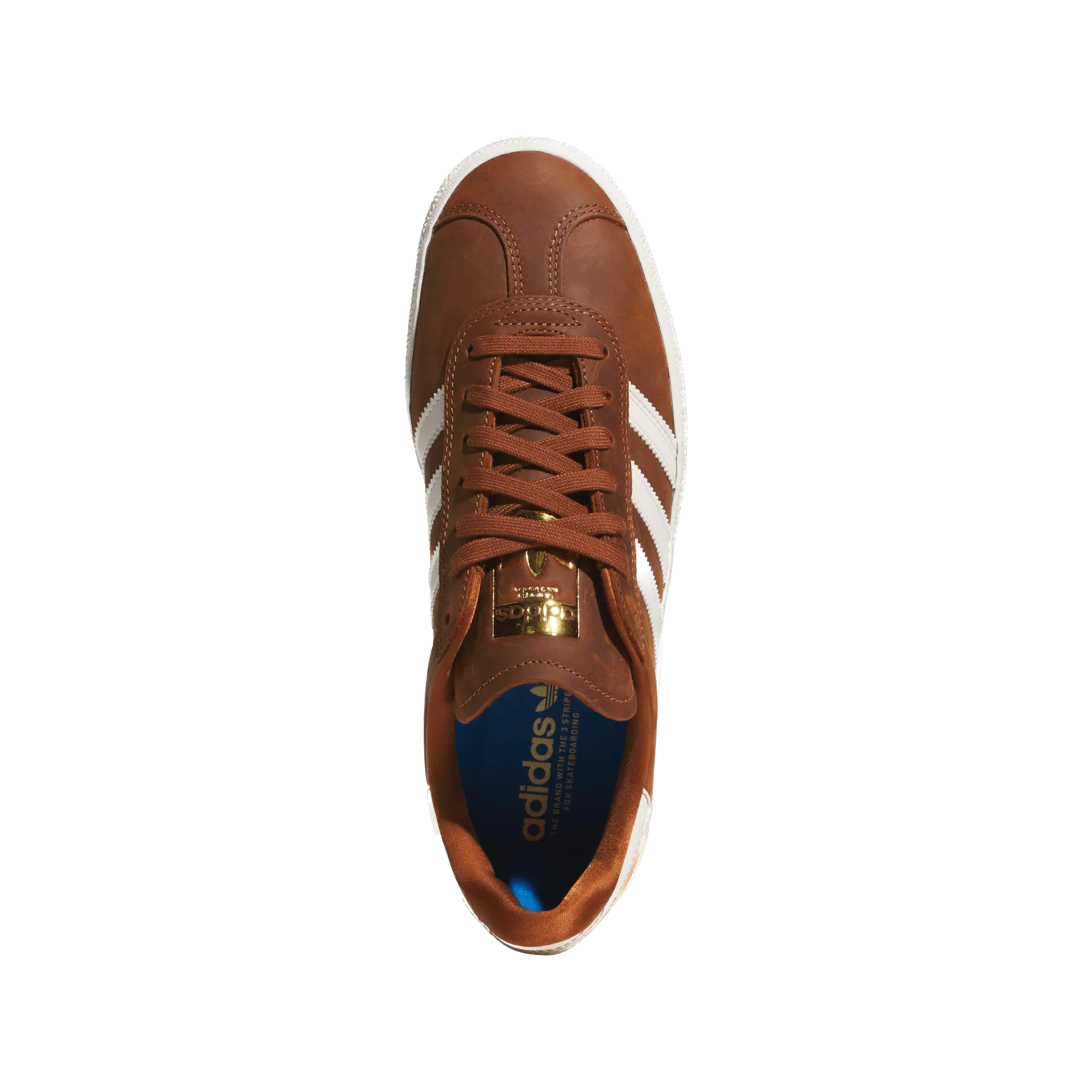 Adidas Gazelle ADV - Dusky Bronze/Chalk White/Off White