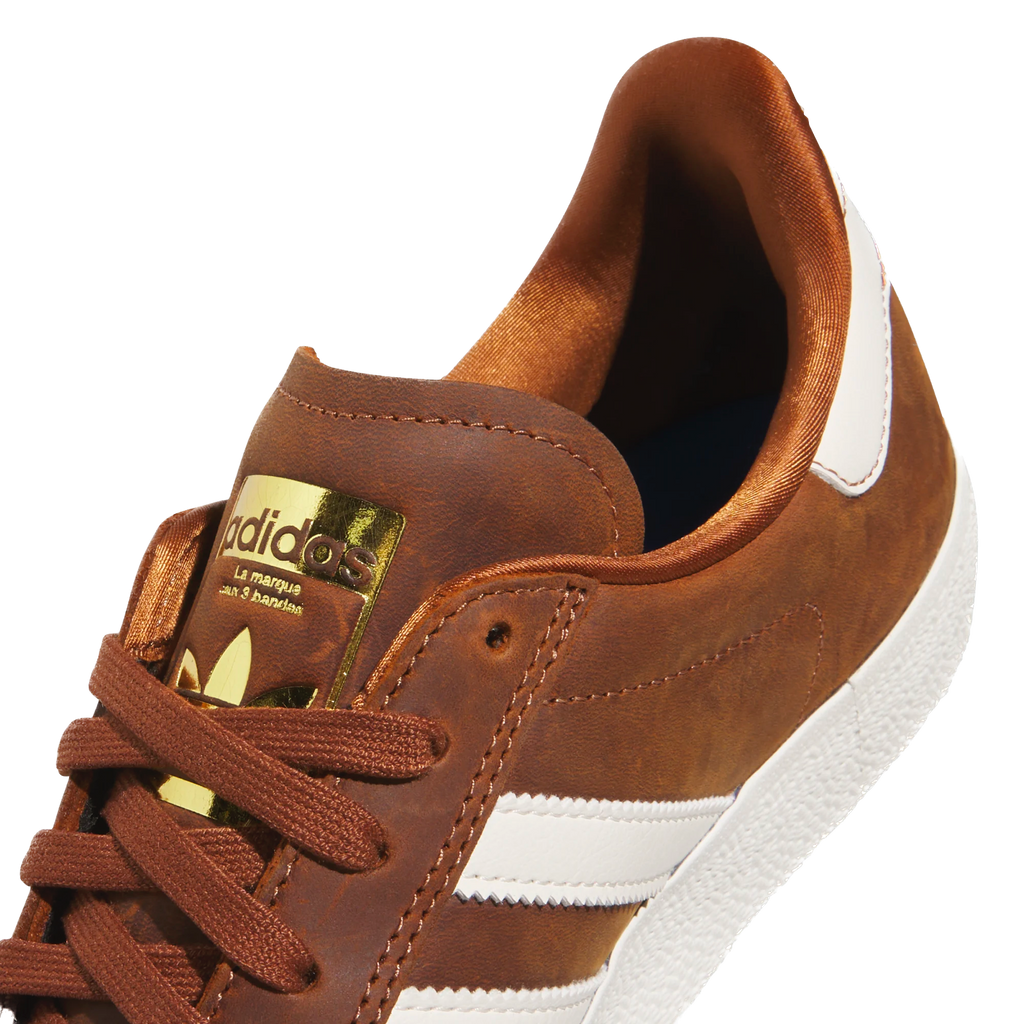 Adidas Gazelle ADV - Dusky Bronze/Chalk White/Off White