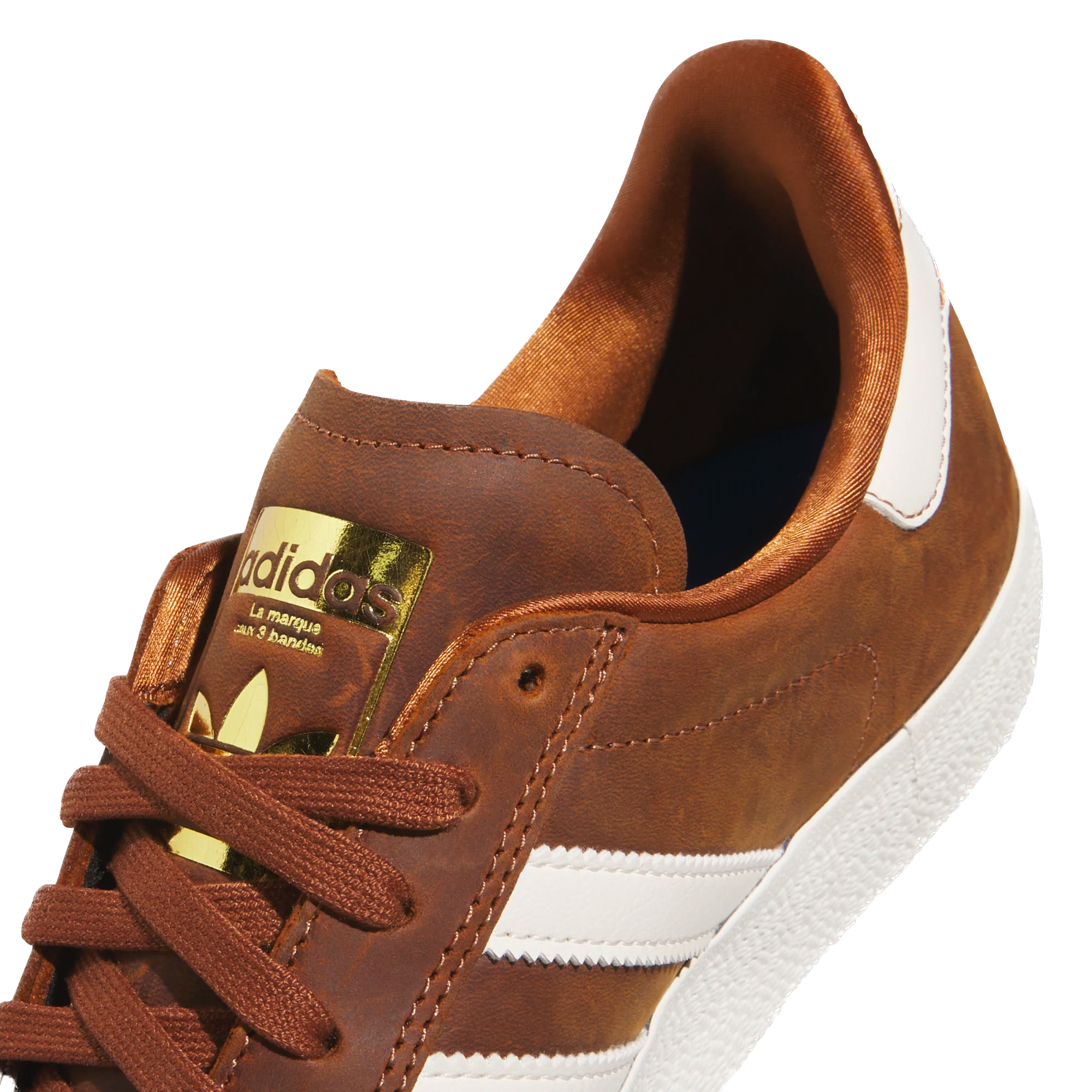 Adidas Gazelle ADV - Dusky Bronze/Chalk White/Off White