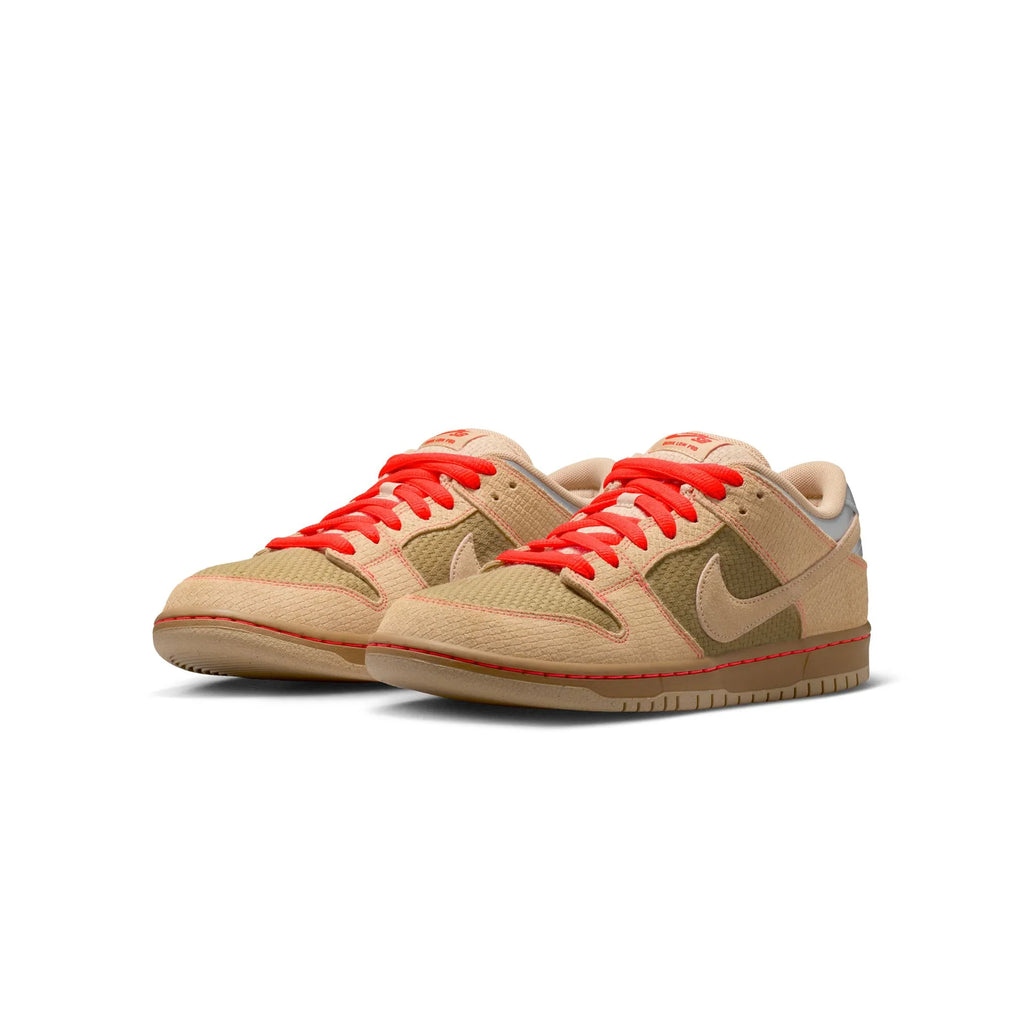 Nike SB Dunk Low Pro - Canvas/Vachetta Tan/Parachute Beige