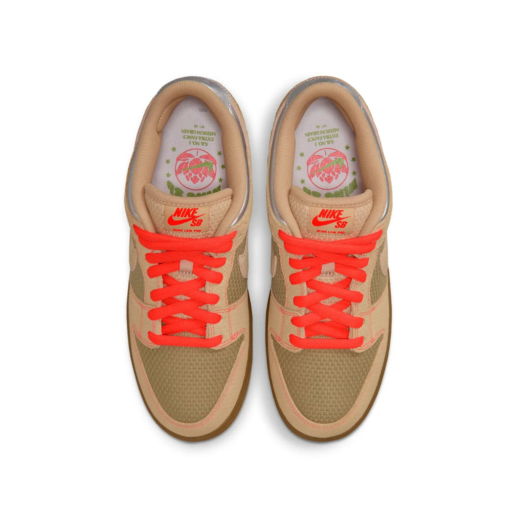 Nike SB Dunk Low Pro - Canvas/Vachetta Tan/Parachute Beige