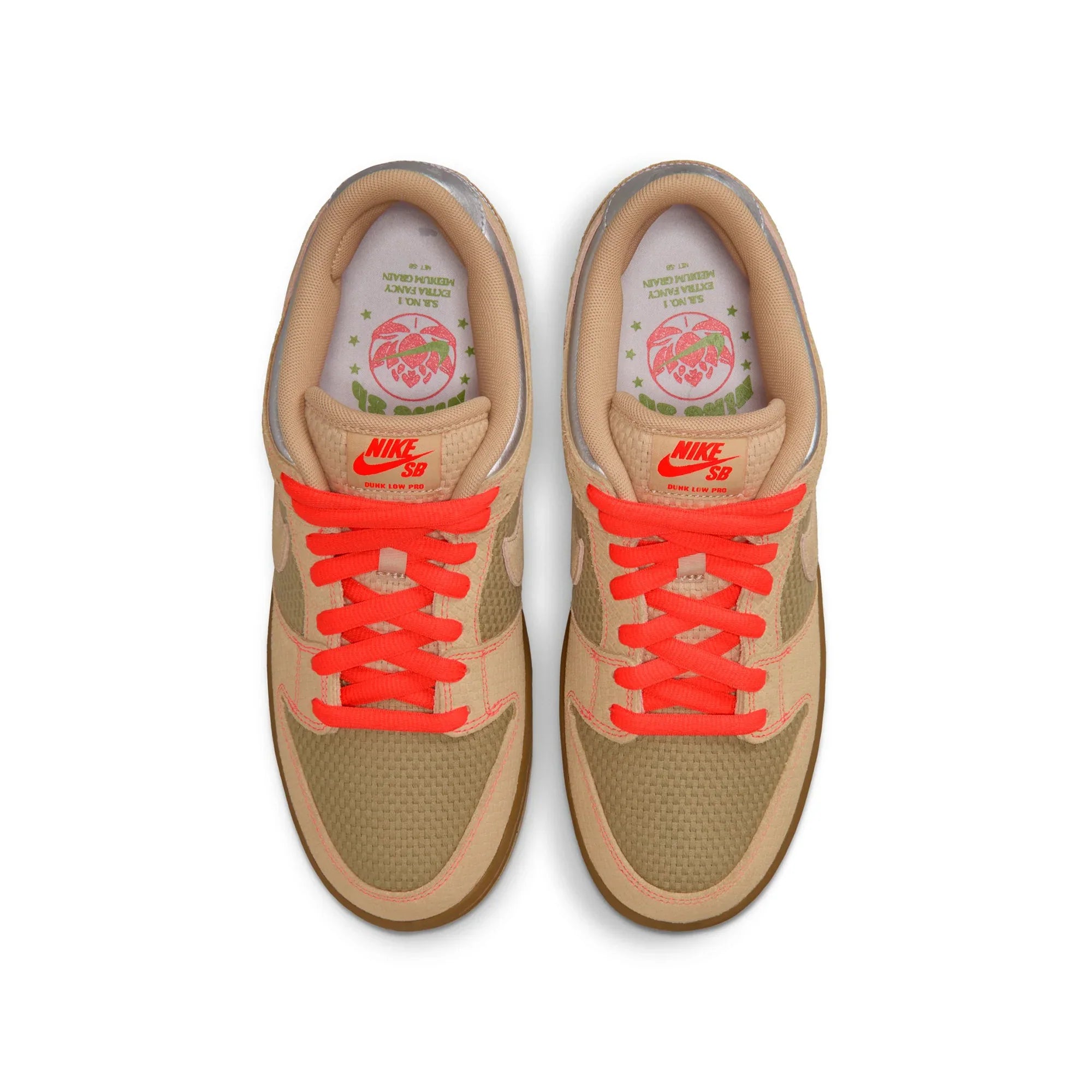 Nike SB Dunk Low Pro - Canvas/Vachetta Tan/Parachute Beige