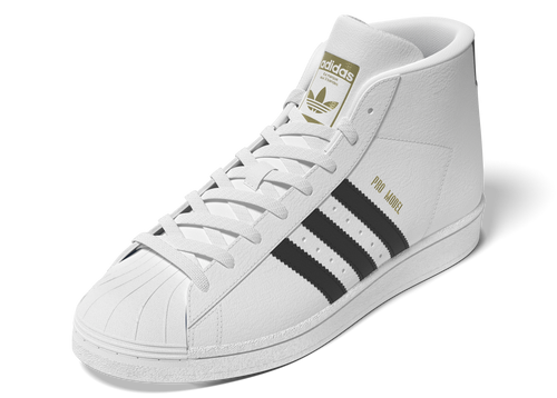 Adidas Pro Model ADV - Cloud White/Core Black/Gold Metallic