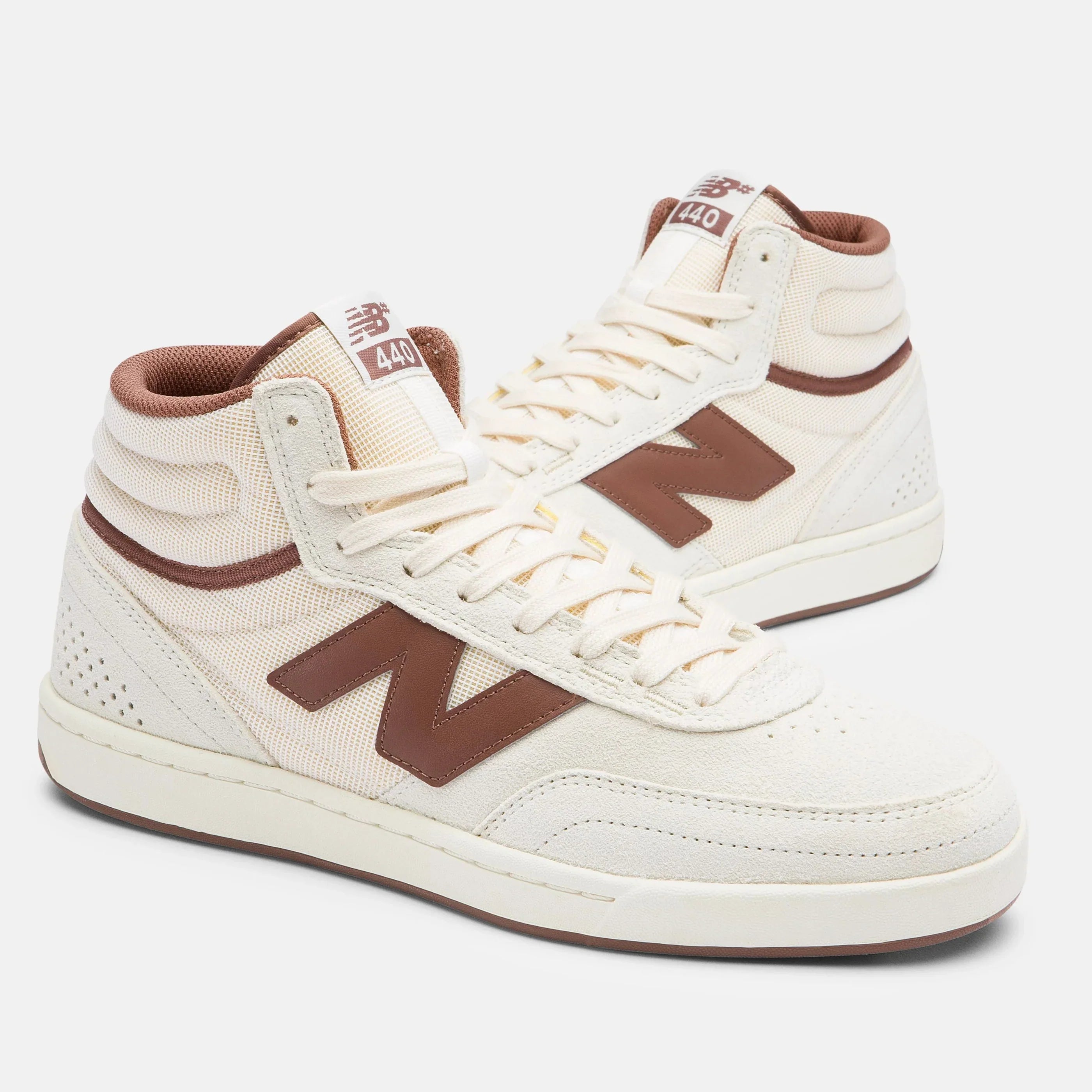 New Balance Numeric 440 High V2 - Sea Salt/Rich Oak