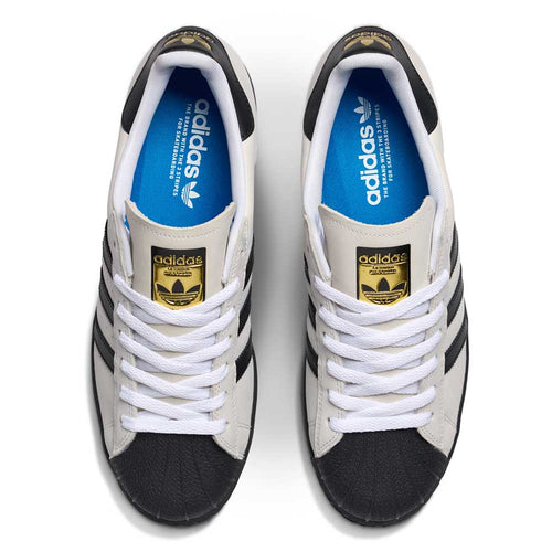 Adidas Superstar ADV - Crystal White/ Core Black