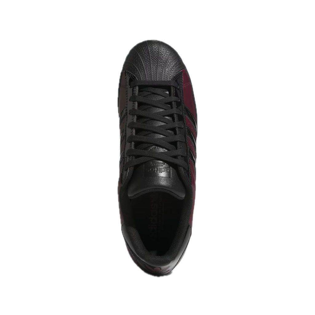 Adidas Superstar ADV x Marcos Montoya - Maroon/Core Black/Maroon