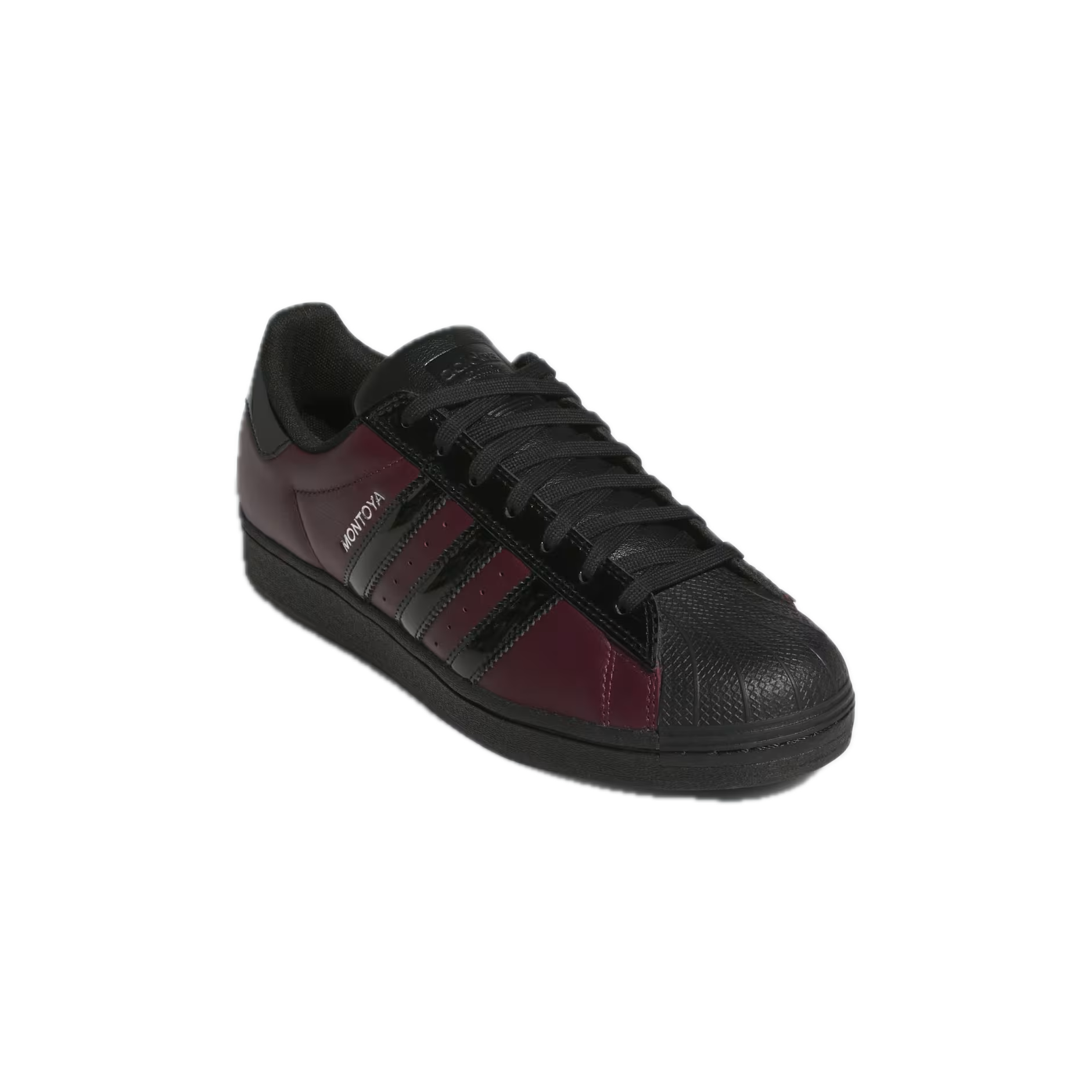 Adidas Superstar ADV x Marcos Montoya - Maroon/Core Black/Maroon